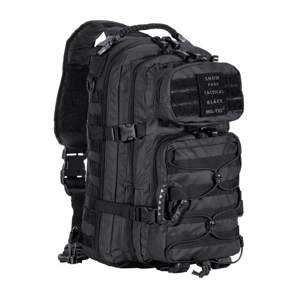 Training Backpack, Black - Add Extra Patches