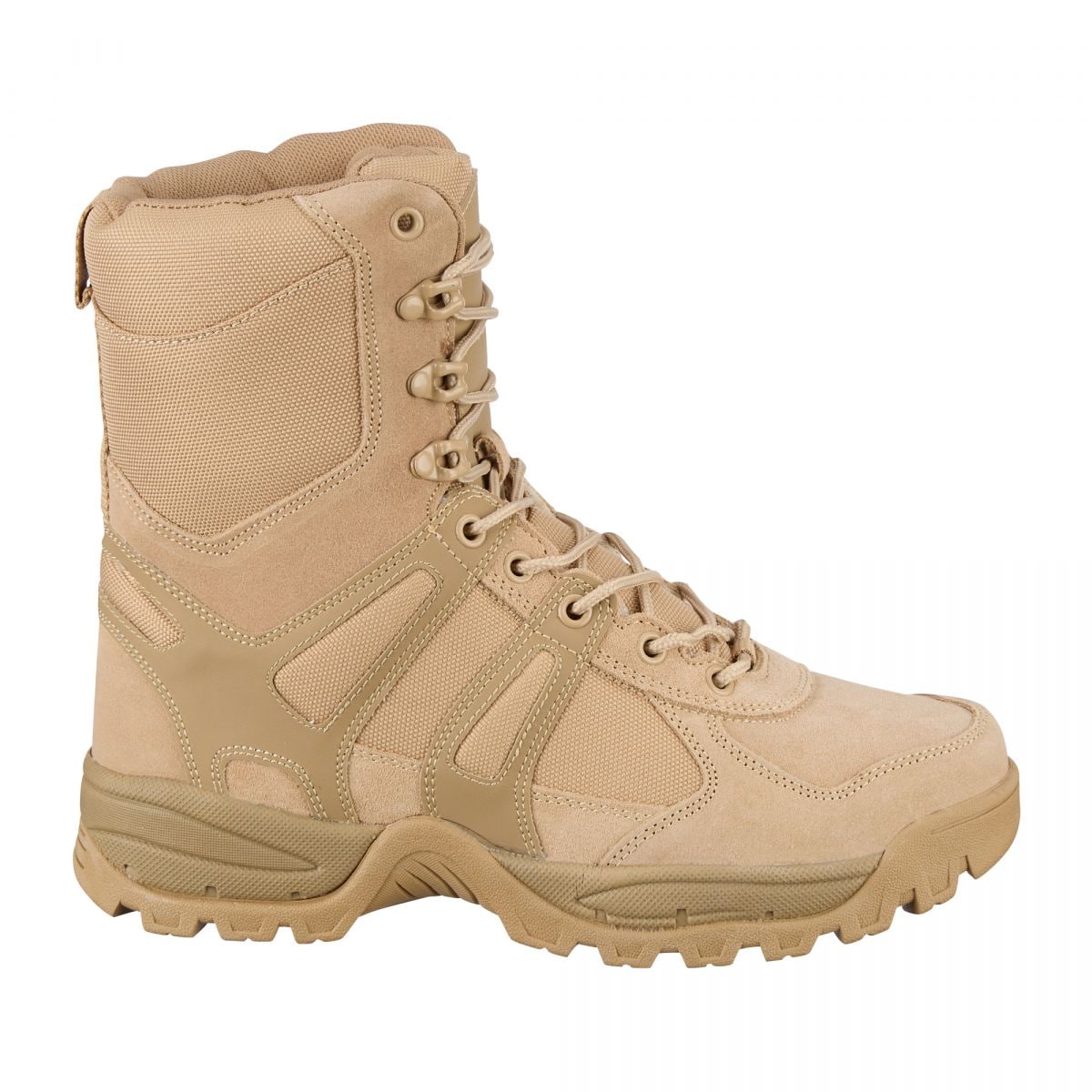 Purchase the Mil-Tec Combat Boots Generation II khaki by ASMC