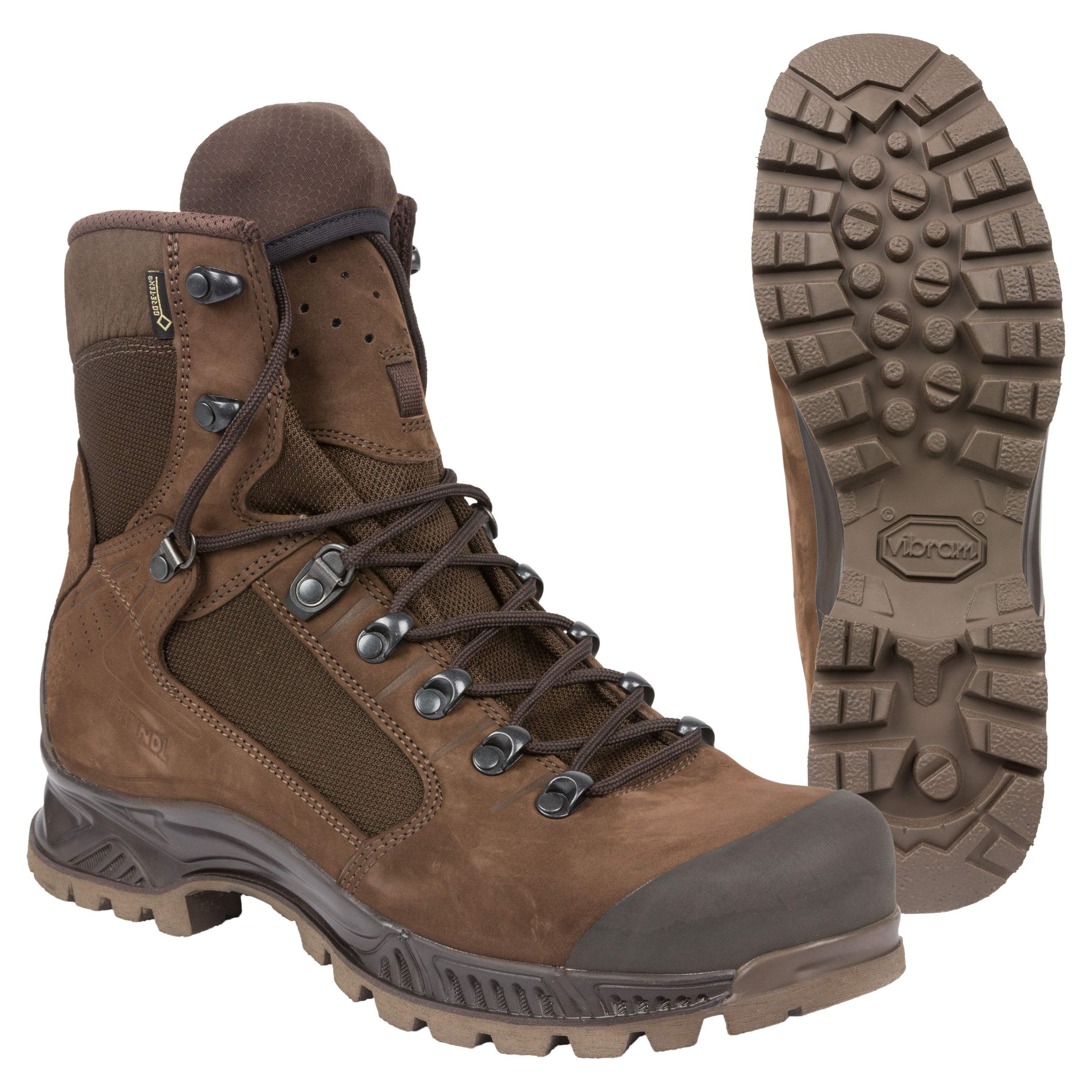 Purchase the Meindl Boots MD Rock GTX brown by ASMC