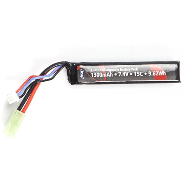 Batterie, 11.1V, 900 mAh, LI-PO, Single Stick