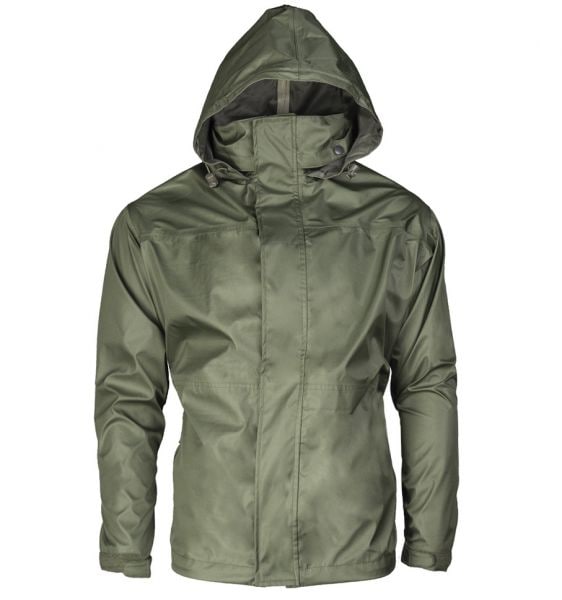 Purchase the Mil-Tec Rain Jacket olive by ASMC