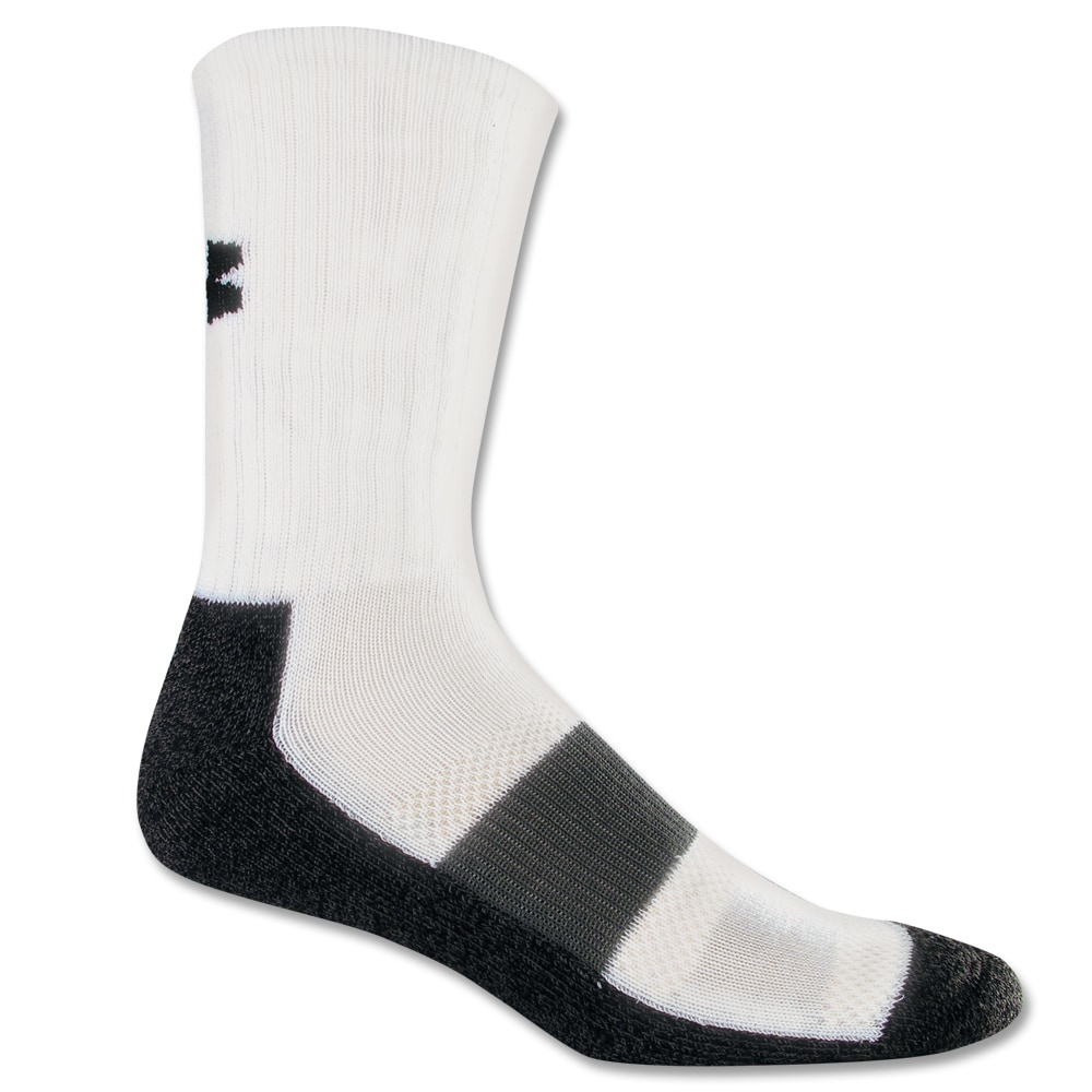 Purchase the Under Armour Socks Performance Crew white by ASMC