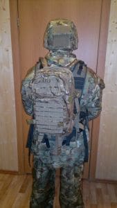 Mochila tactica US Assault Pack SM Woodland Arid Mil Tec