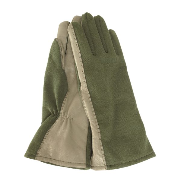 Purchase U.S. Pilot Gloves olive by ASMC