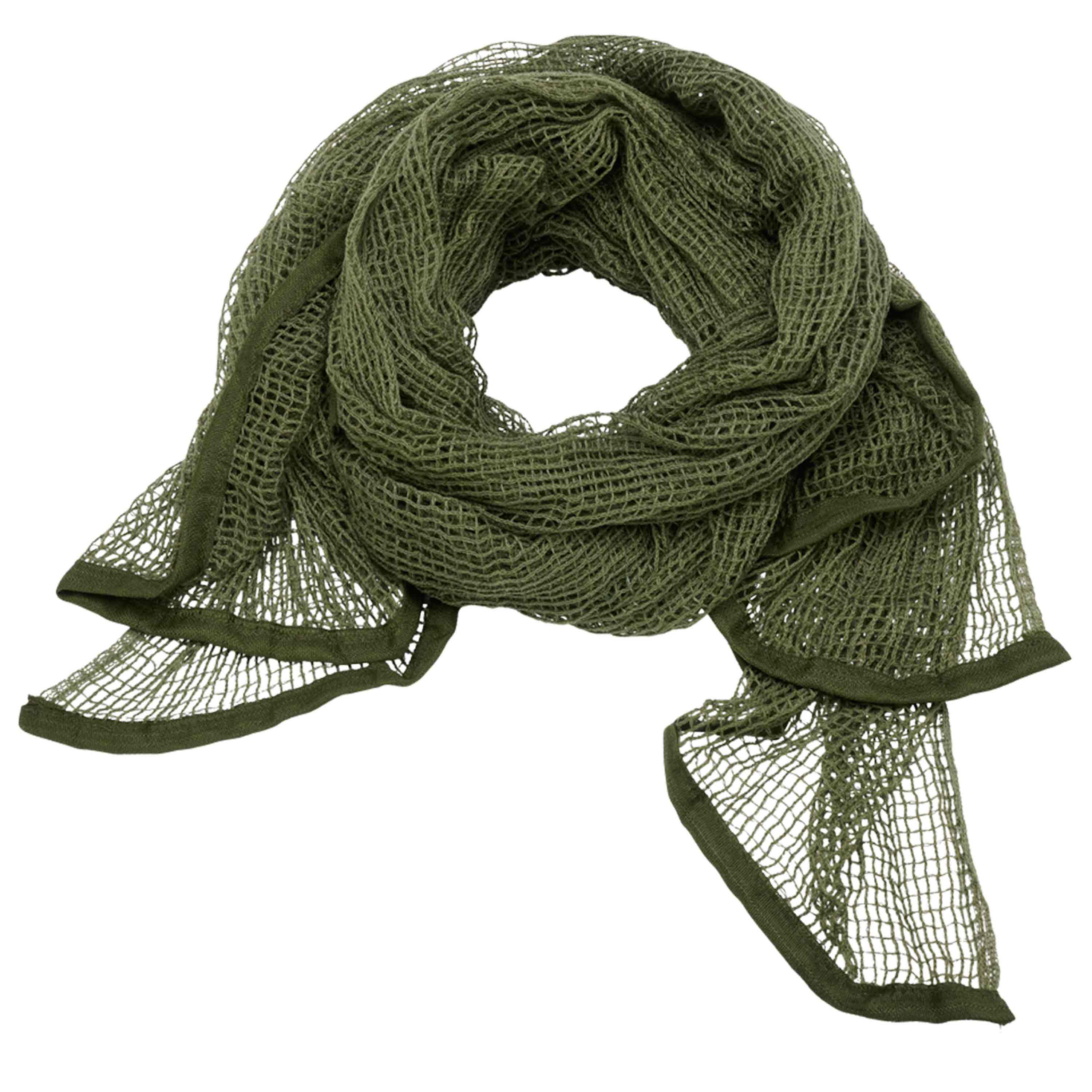 Purchase the Brandit Commando Mesh Scarf olive by ASMC