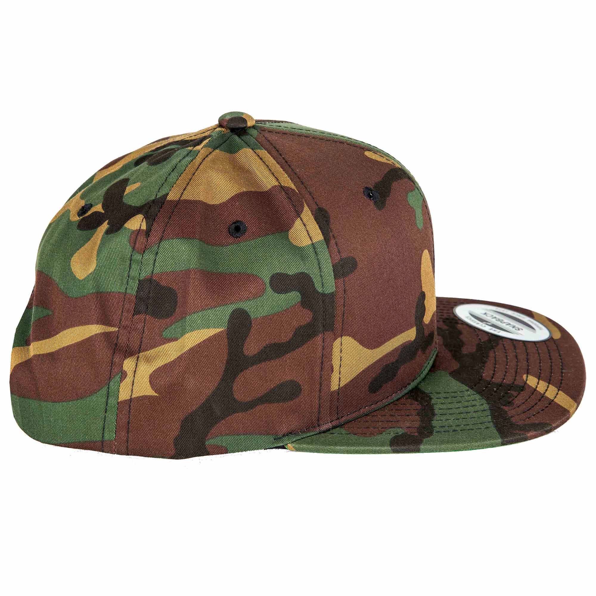 Purchase the Flexfit Cap Camo Classic Snapback woodland by ASMC