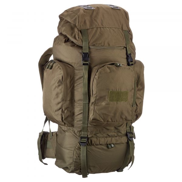 Mil-Tec Backpack Recom PES 88 L olive | Mil-Tec Backpack Recom PES 88 L ...