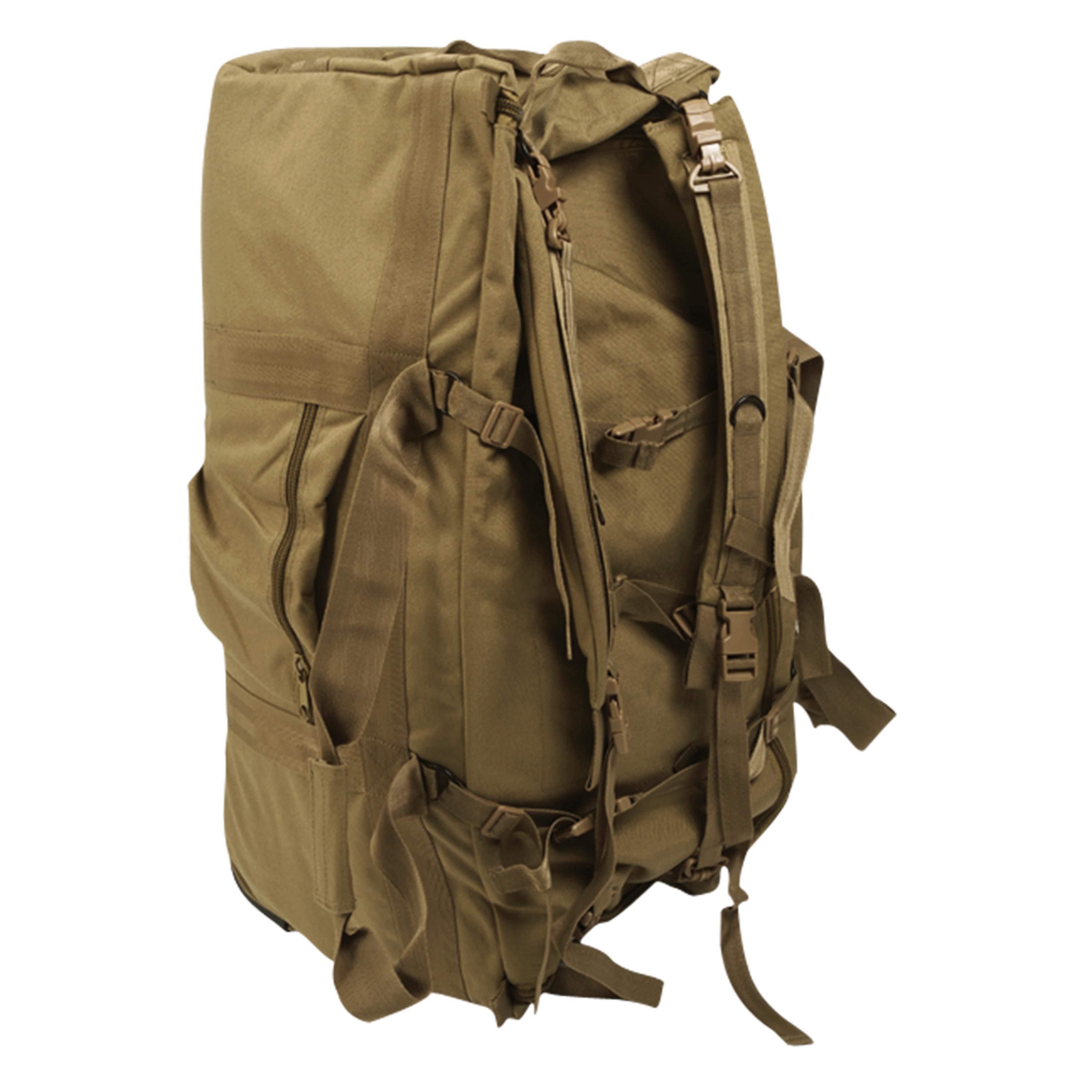 Mil-Tec Tactical Cargo Bag With Wheels coyote | Mil-Tec Tactical Cargo ...