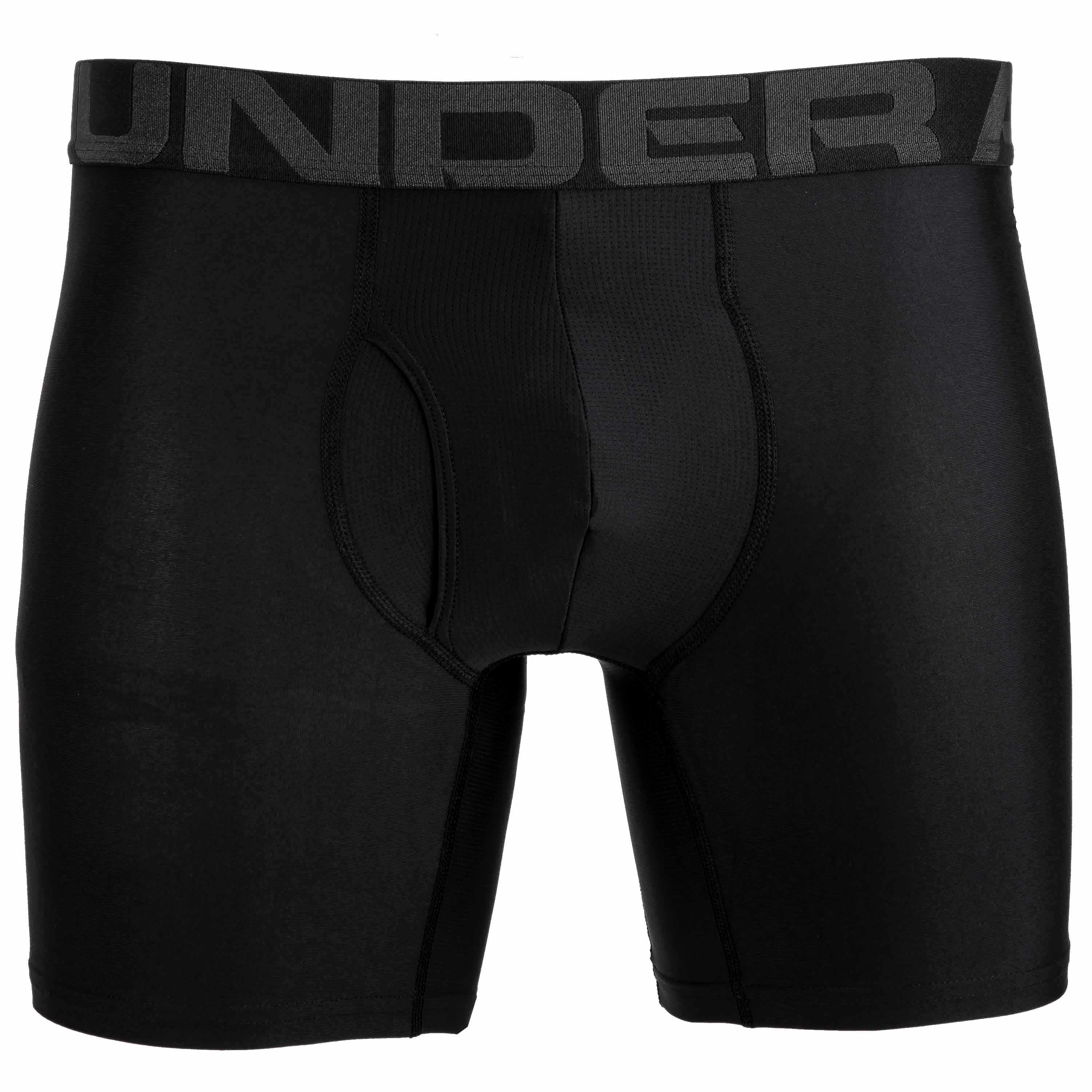 Purchase the Under Armour Boxer Short Tech 6 Inch 2-Pack black b