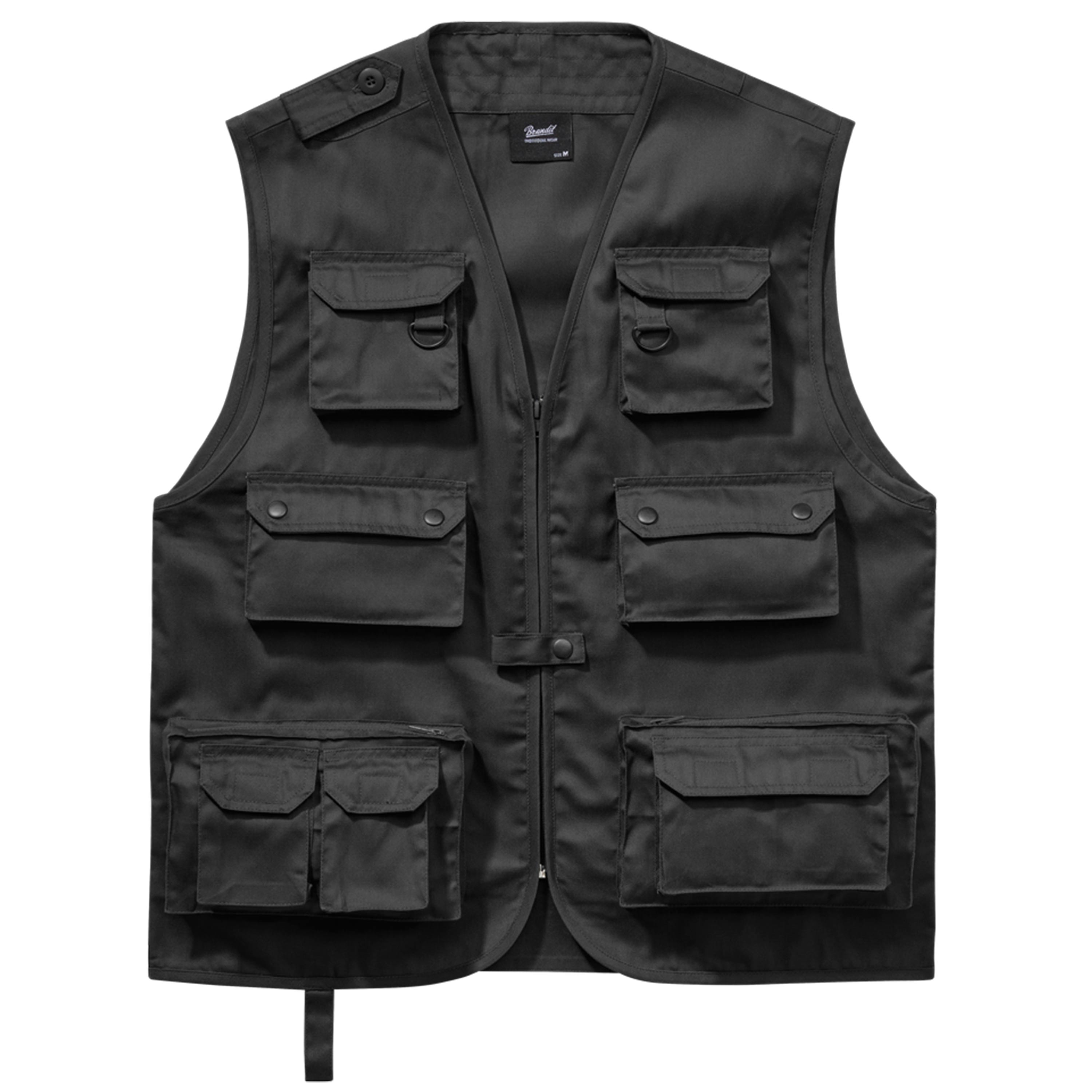 Purchase the black Vest Hunting ASMC Brandit by
