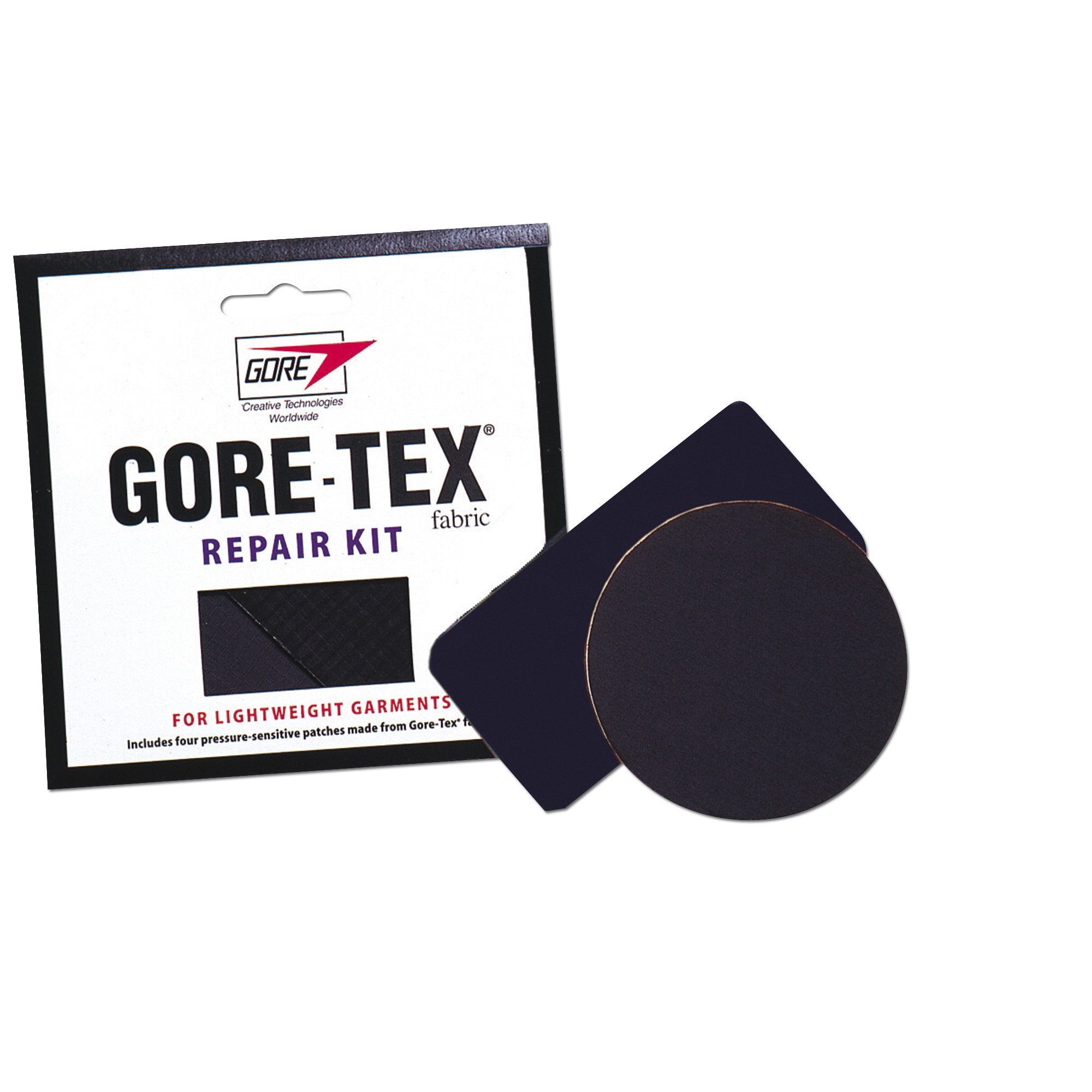 Ruban adhésif de réparation noir GORE-TEX fabric Mc Nett GEAR AID -  Montania Sport