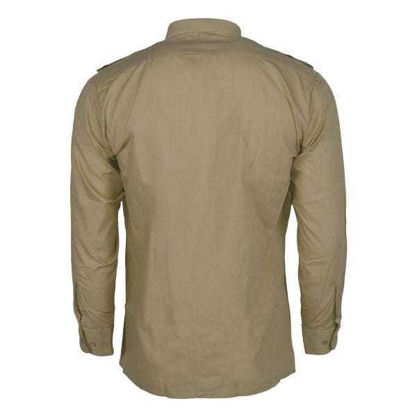 Service Shirt Long Sleeve khaki | Service Shirt Long Sleeve khaki ...