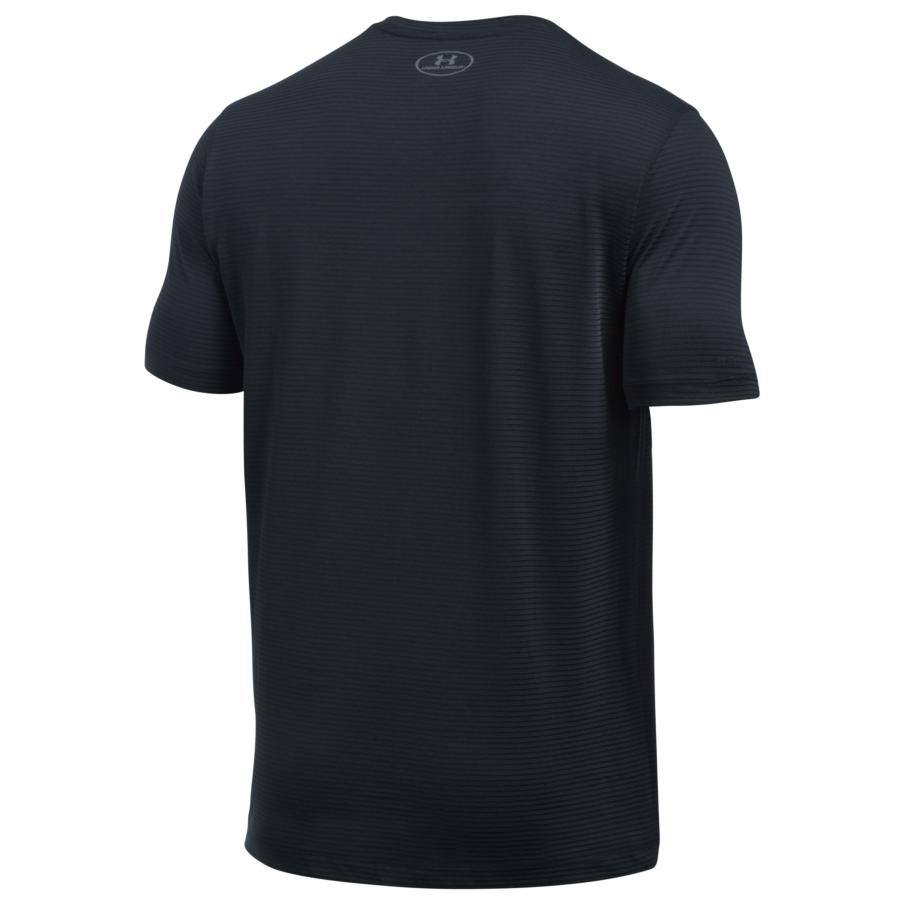 Under Armour Fitness T-Shirt Charged Cotton black graphite