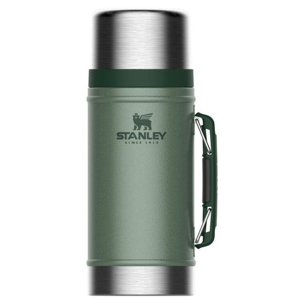 Stanley Classic Food Jar with Spork 0.41 L green
