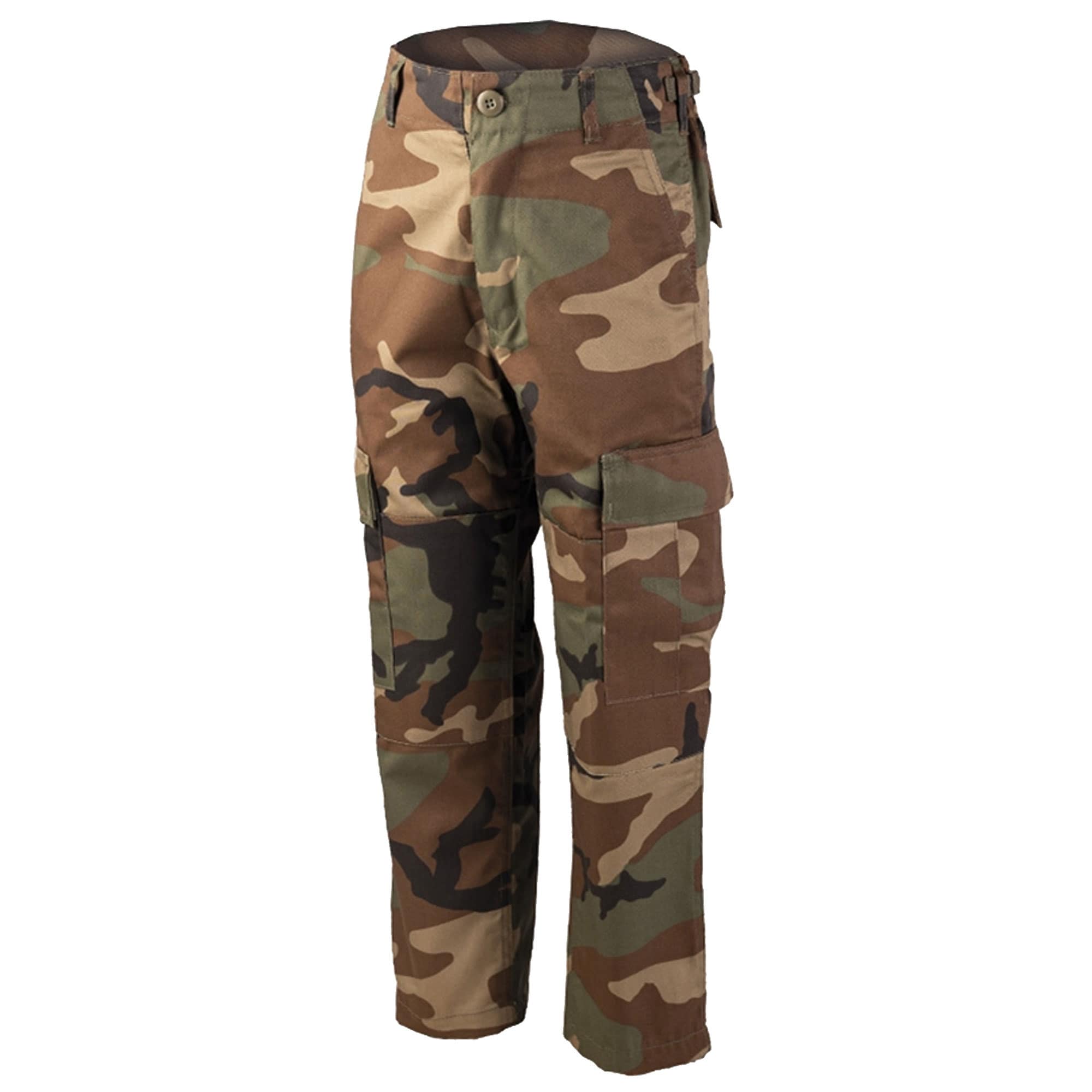 Purchase the Mil-Tec Kids BDU Pants woodland by ASMC