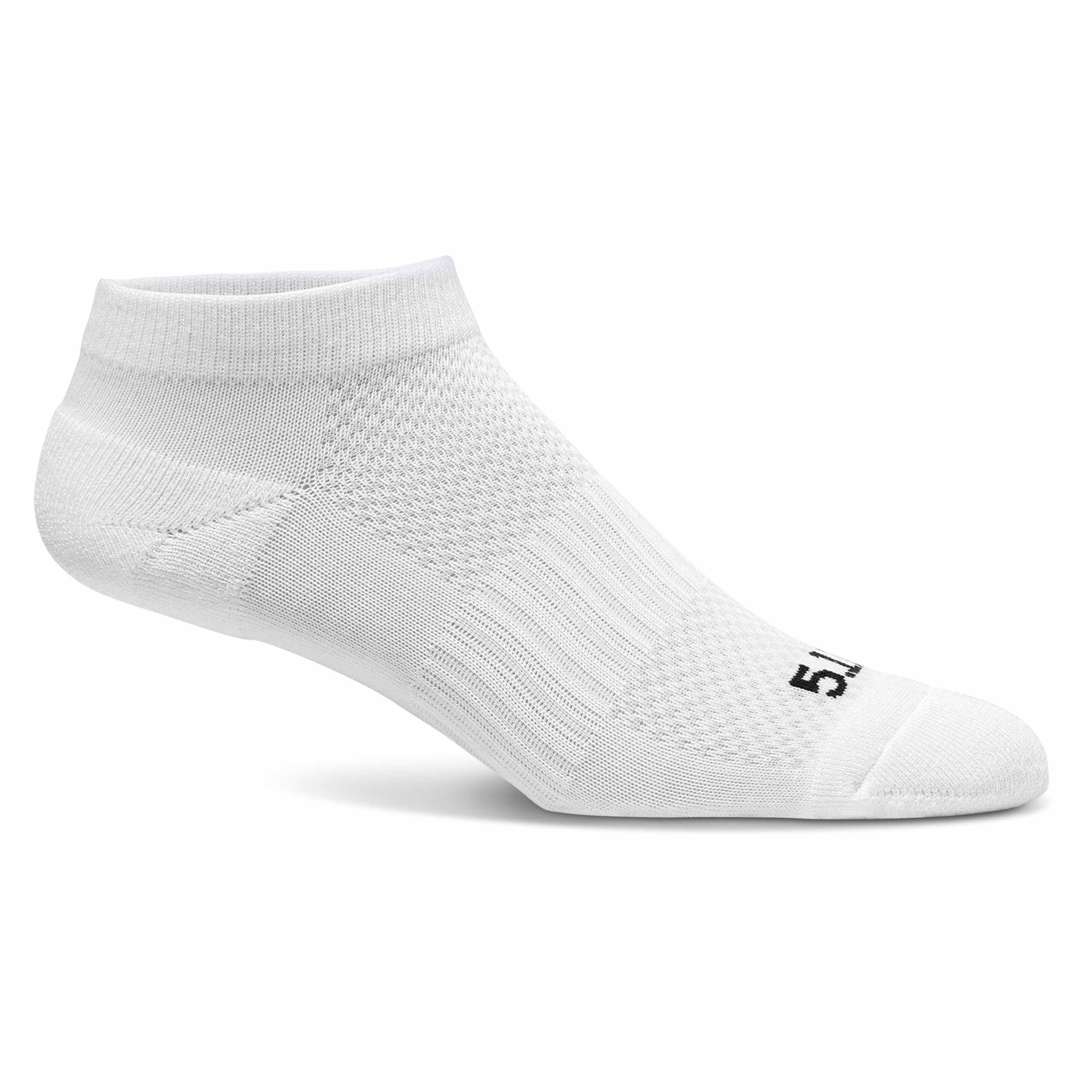 Purchase the 5.11 PT Ankle Socks 3-Pack white by ASMC