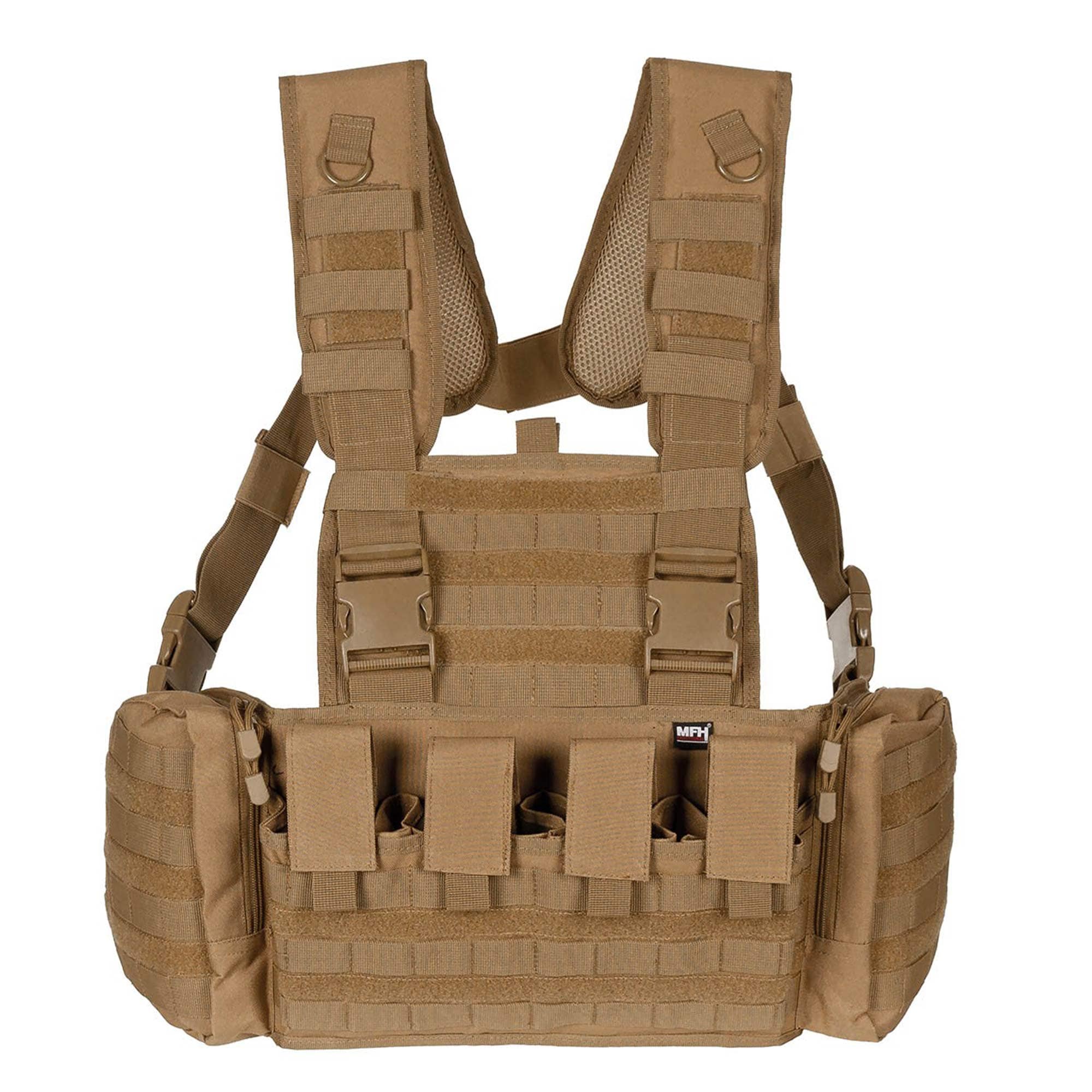 MFH Chest Rig Mission coyote tan | MFH Chest Rig Mission coyote tan ...
