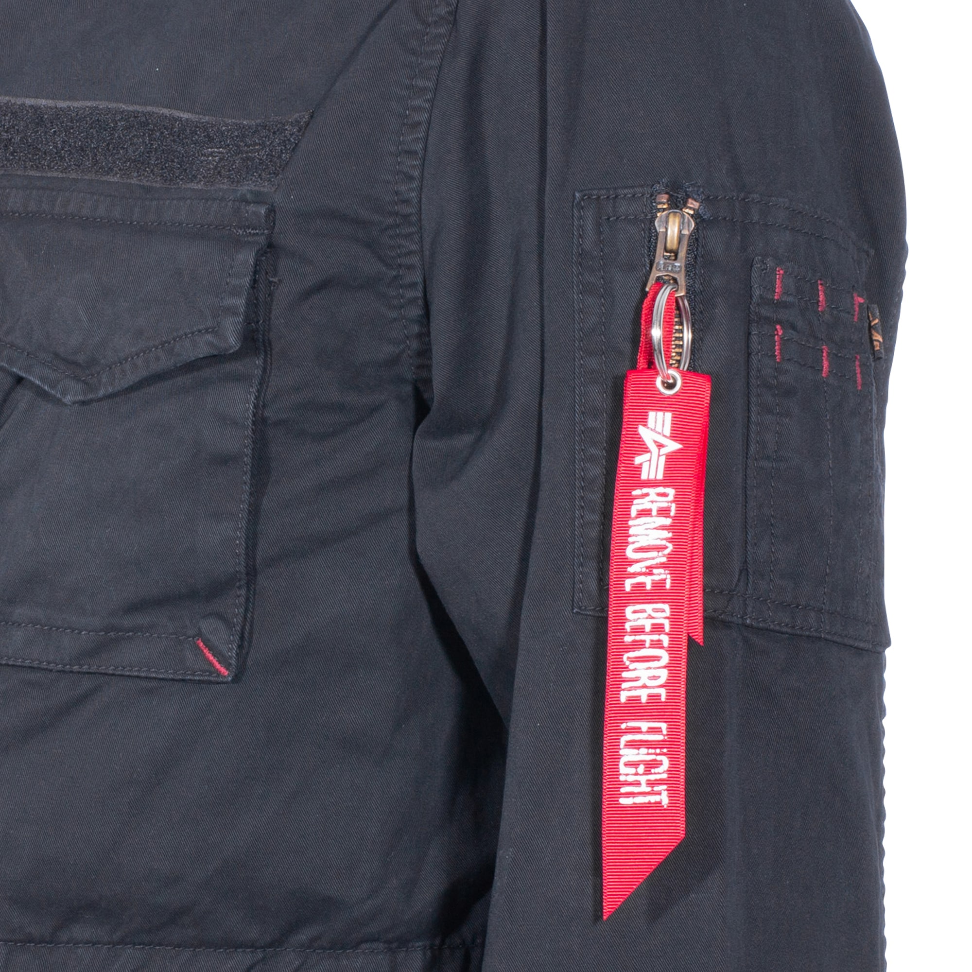 A Industries Huntington black Jacket the Alpha Purchase Field by