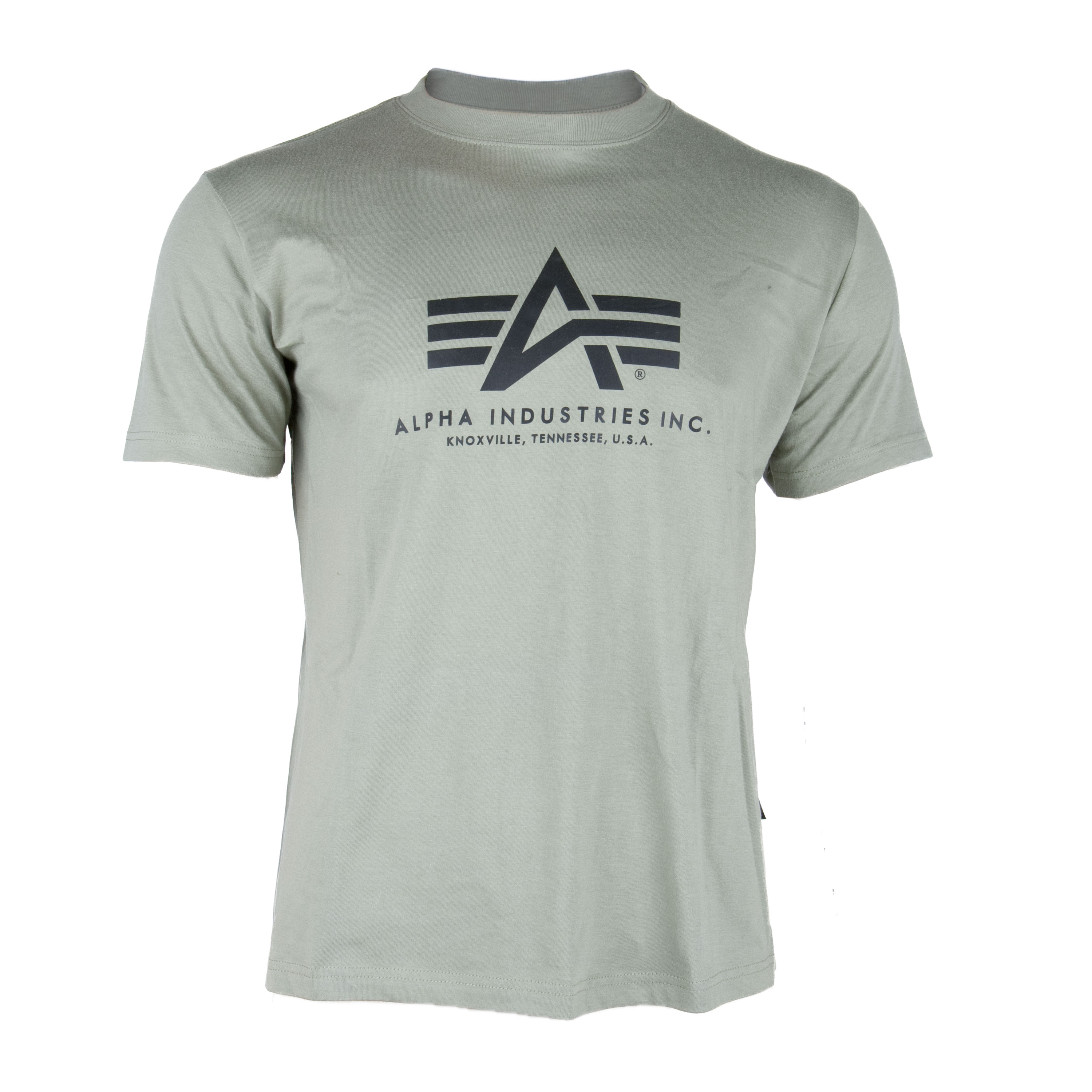 olive T-Shirt Alpha ASMC Purchase Industries the Basic by