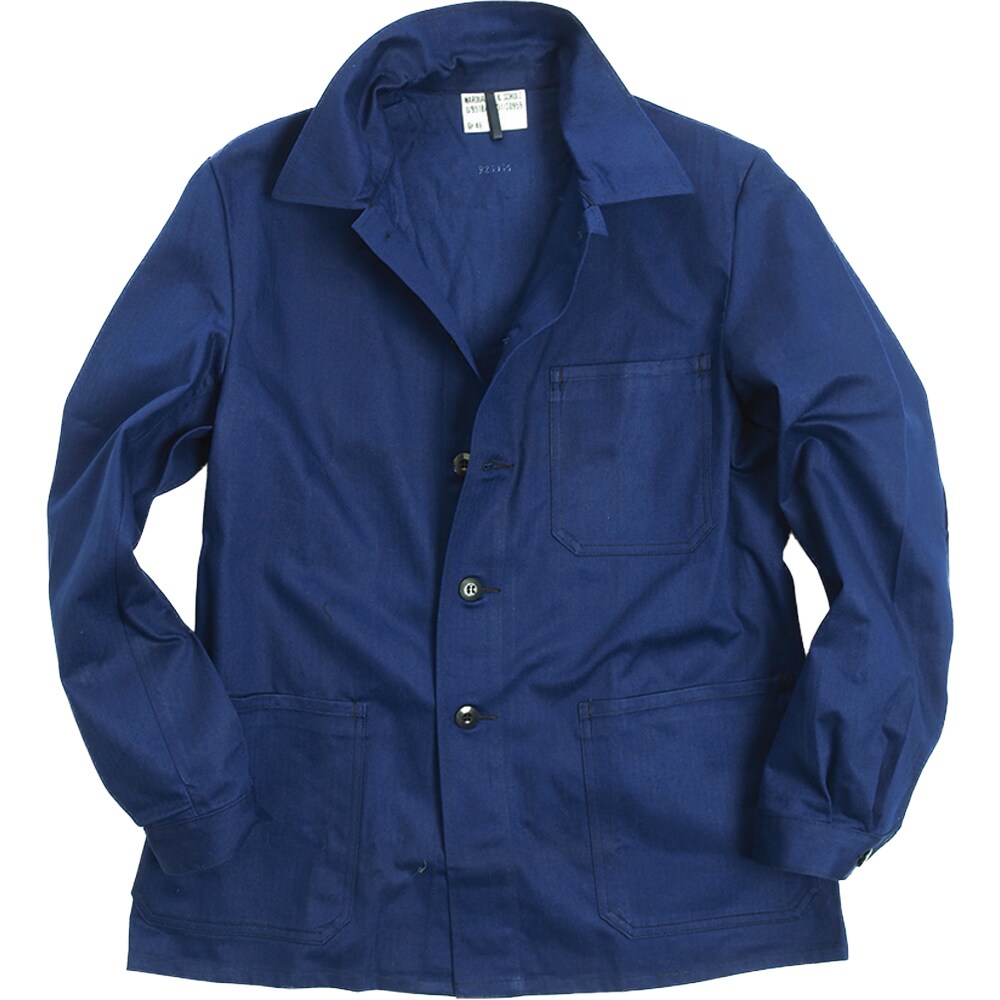 Used BW Mechanics Jacket blue