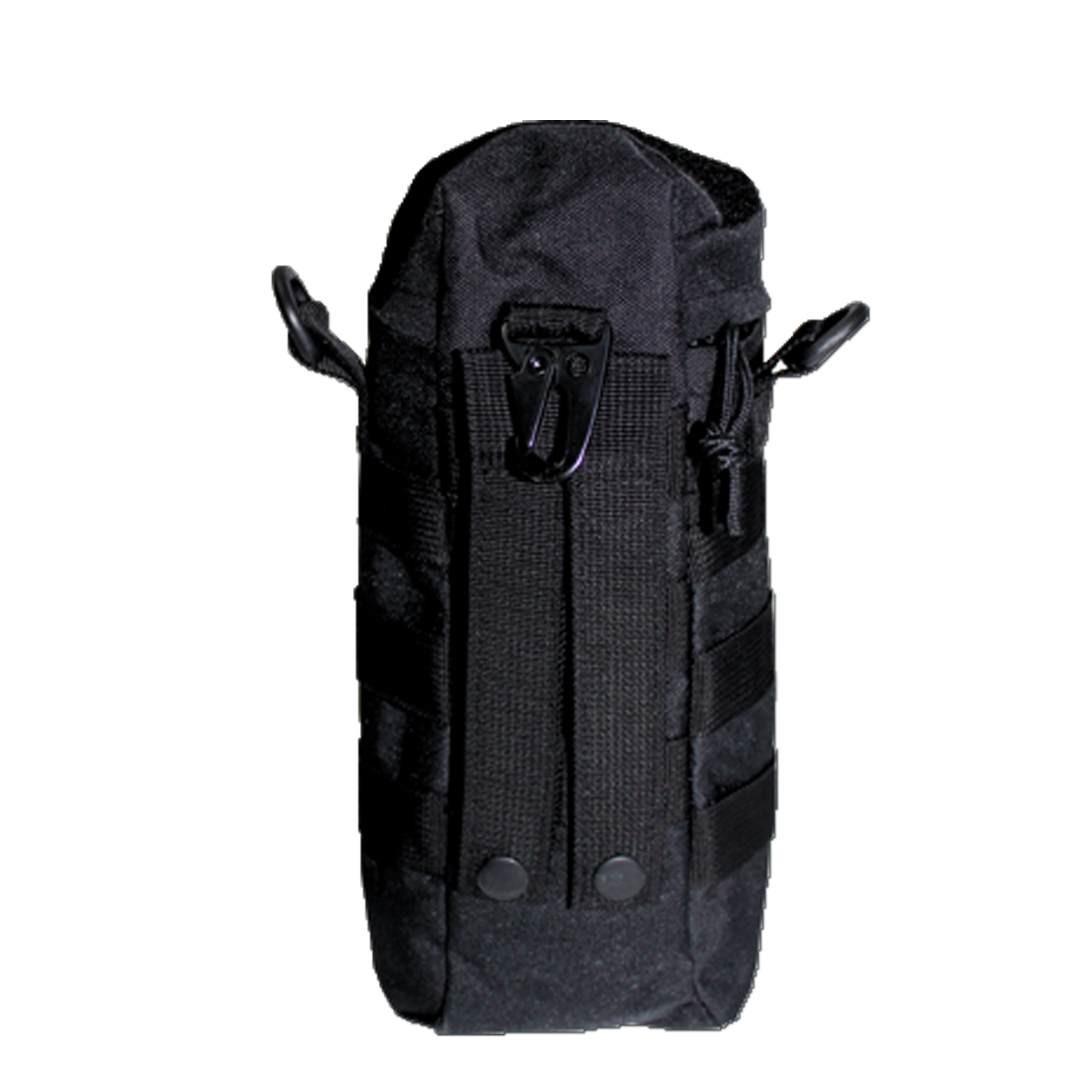Purchase the MFH Pouch Round Molle black by ASMC