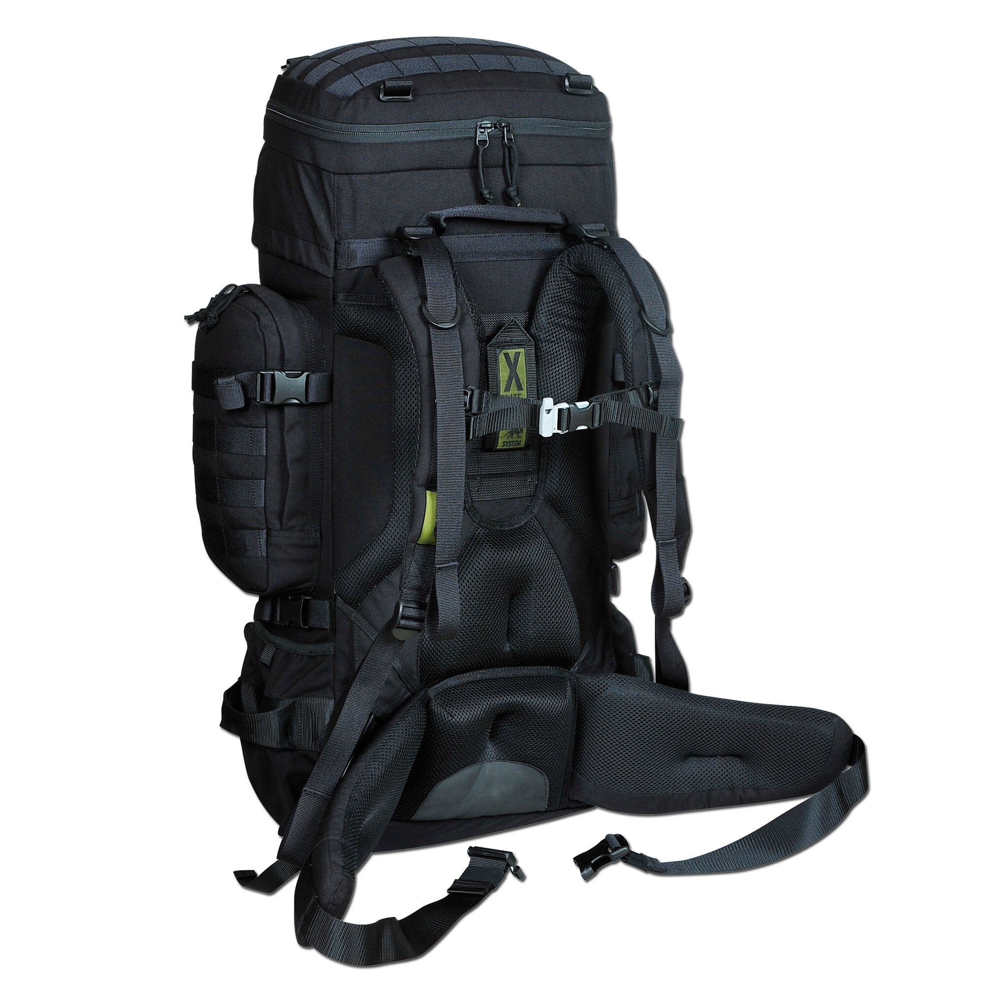 Backpack TT Raid Pack MKII black | Backpack TT Raid Pack MKII black ...