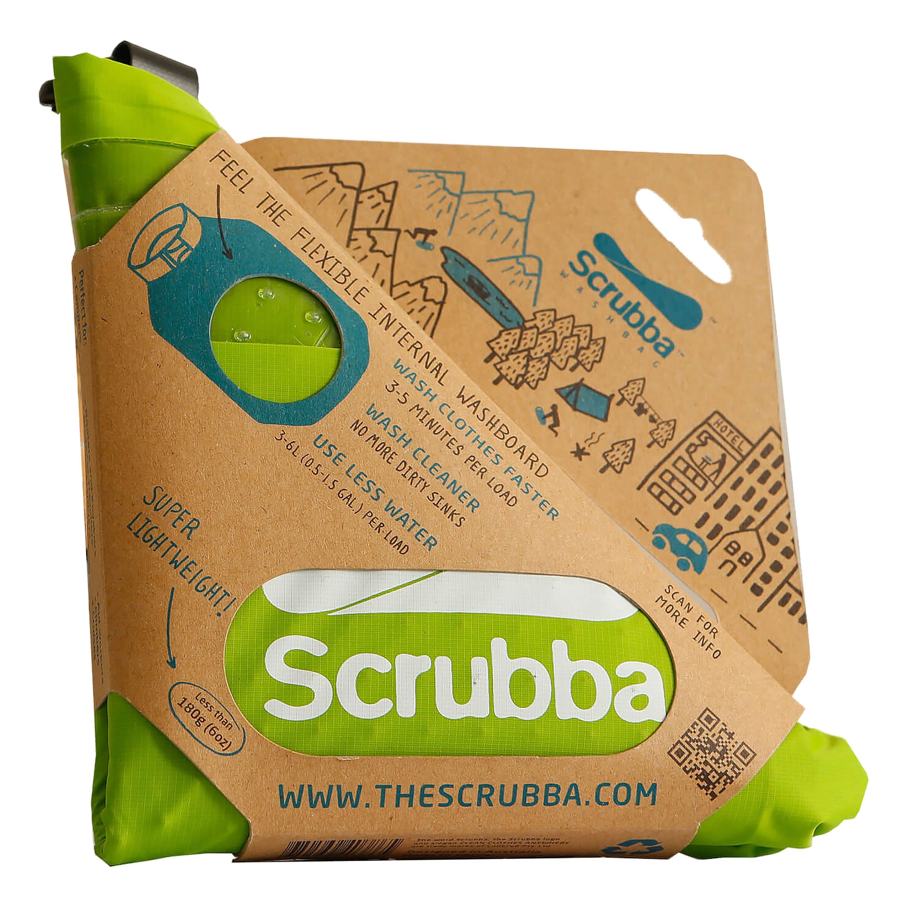 Scrubba Wash Bag green | Scrubba Wash Bag green | Hygiene | Care ...