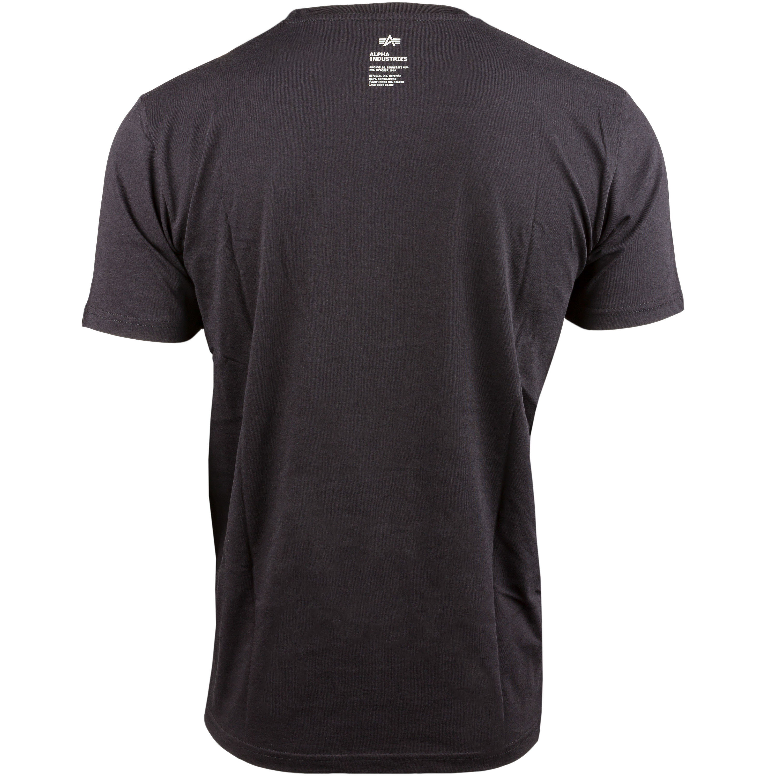 T-Shirt Alpha Industries Star black Shirts Star Industries Men Alpha | Clothing T-Shirt | | Shirts | | black