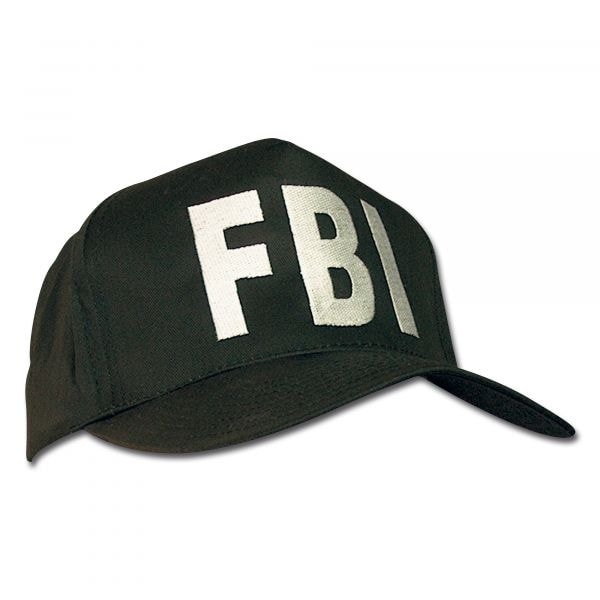 Hervat Ban registreren Baseball Cap FBI black | Baseball Cap FBI black | Baseball Caps | Hats |  Head Gear | Clothing