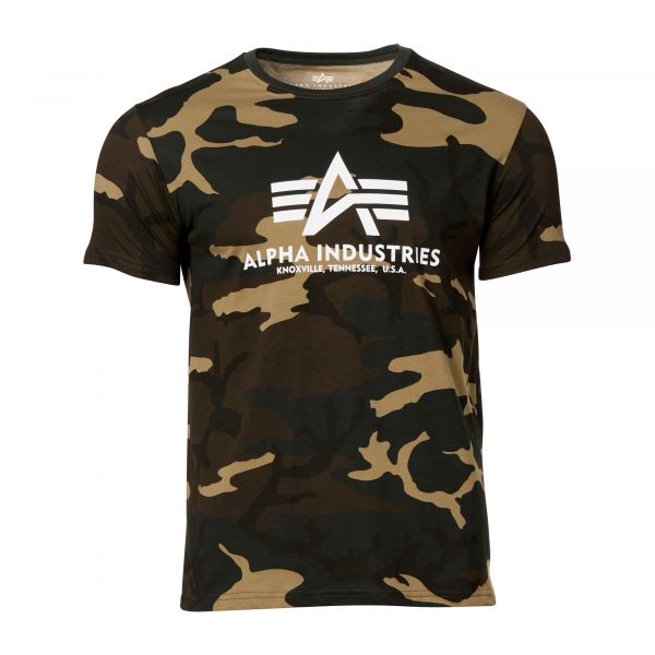 Basic camo 65 Alpha the by T-Shirt Purchase woodland Industries