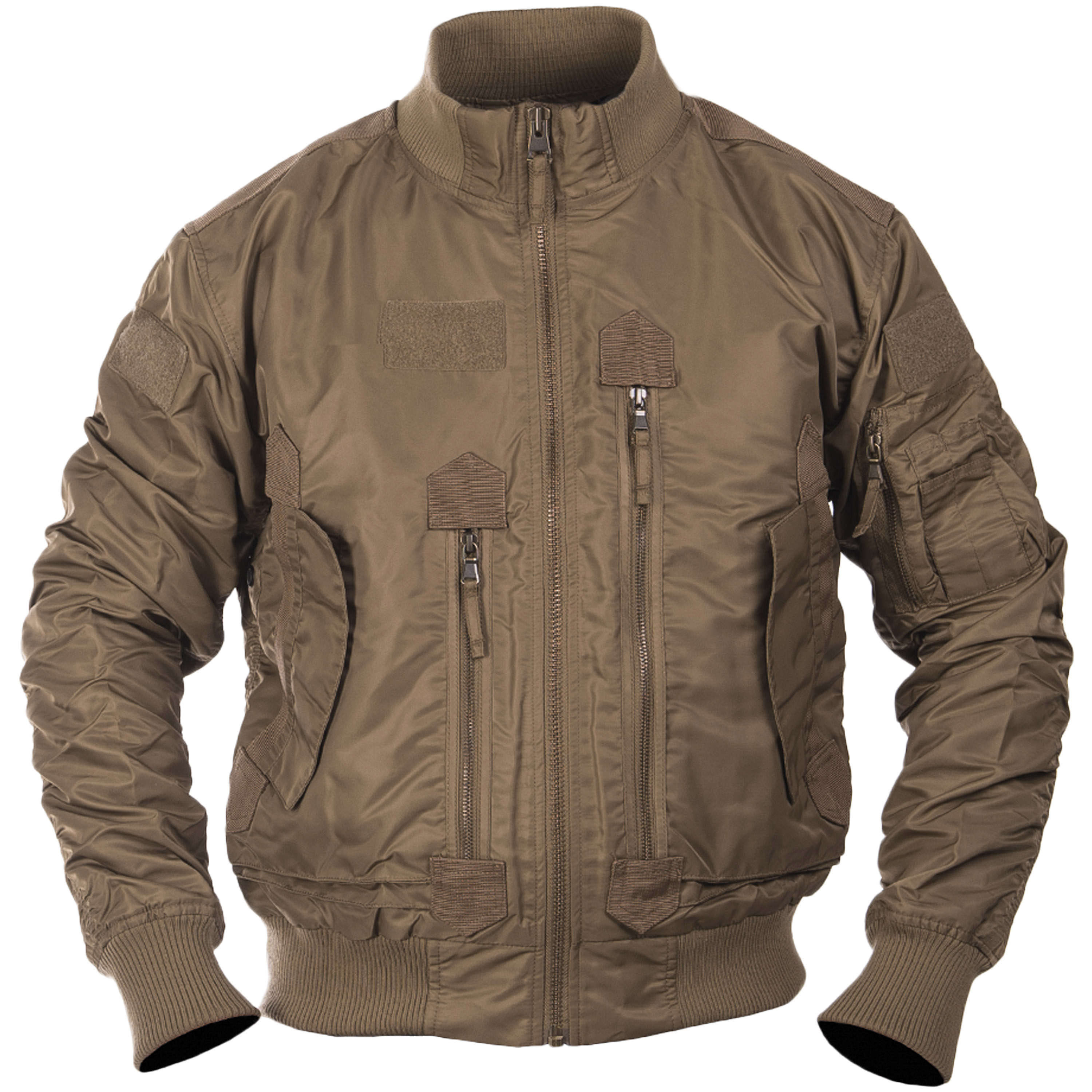 Purchase the US Tactical Flight Jacket dark coyote by ASMC