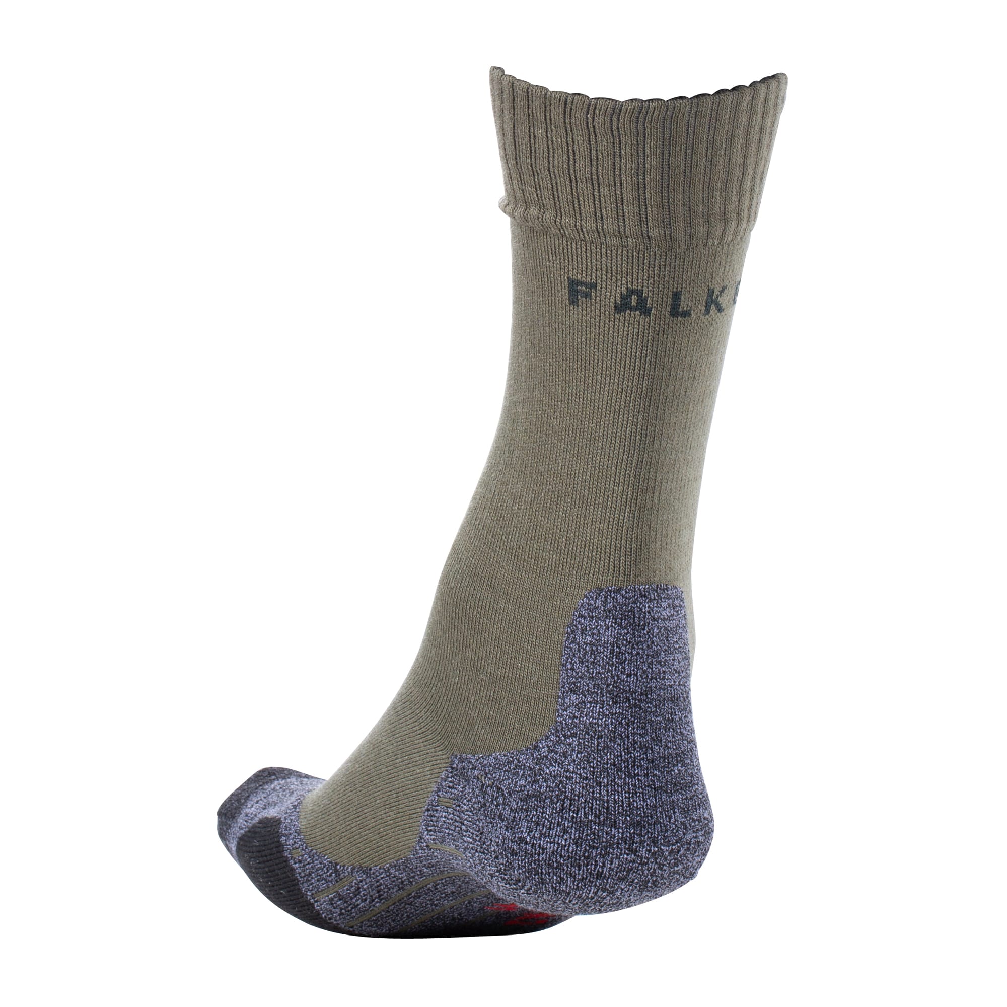 Purchase the Socks Falke TK 2 olive by ASMC