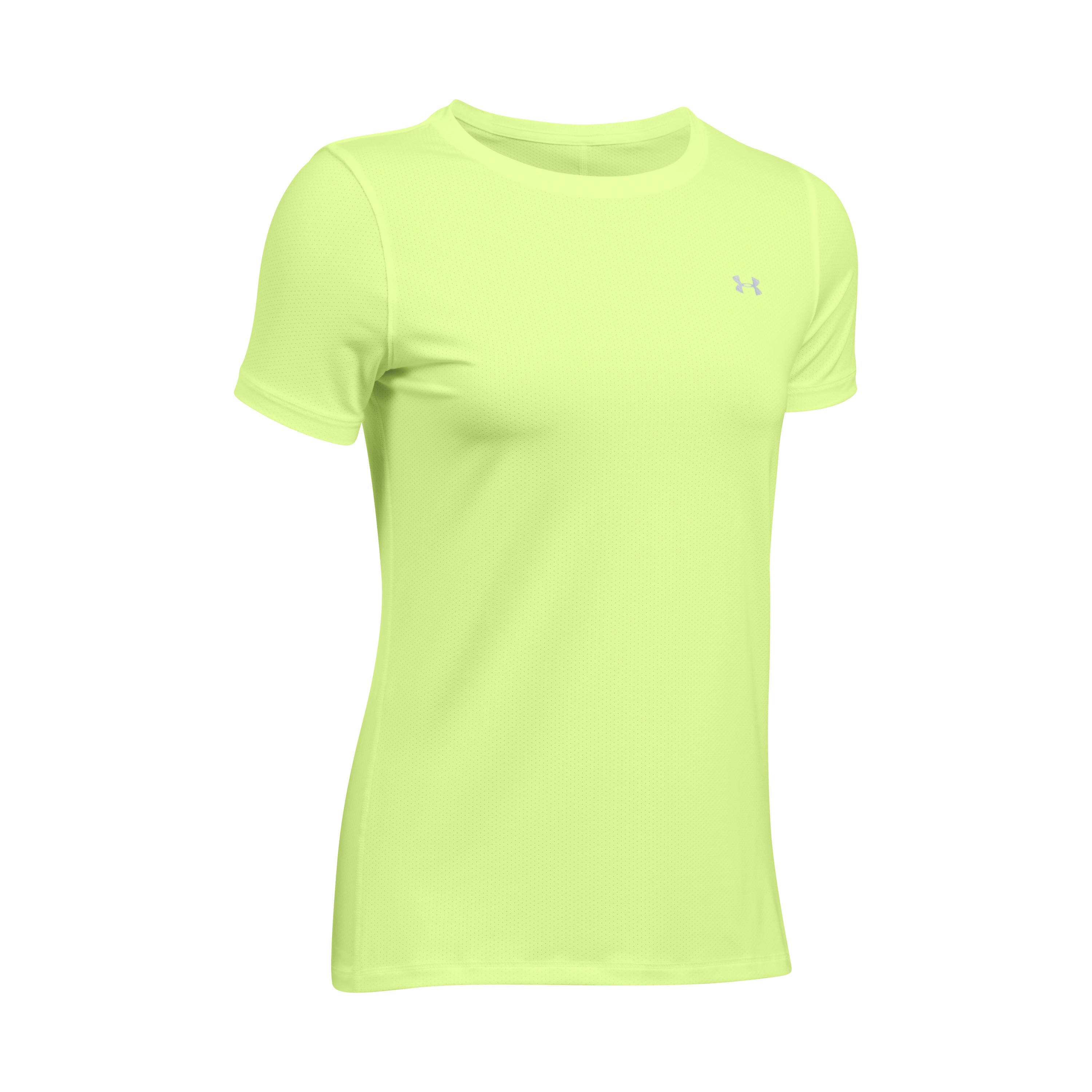 Fitness Woman's Armour Shirt green