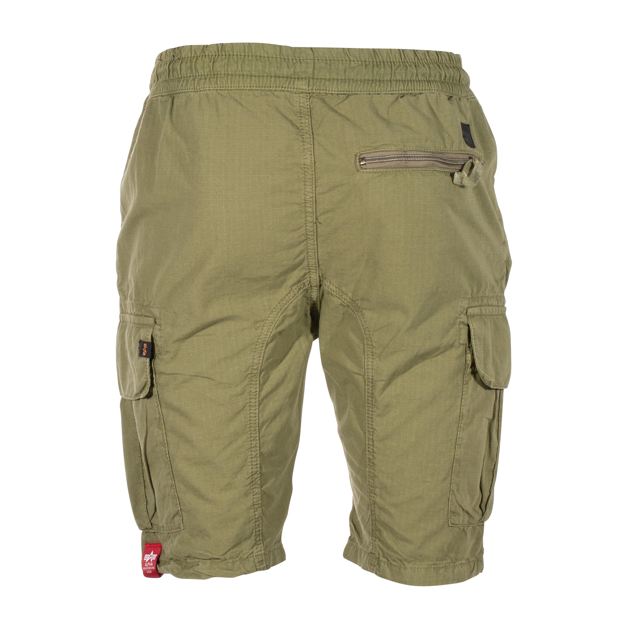 Purchase the Alpha Industries ASMC Ripstop olive by Jogger Short