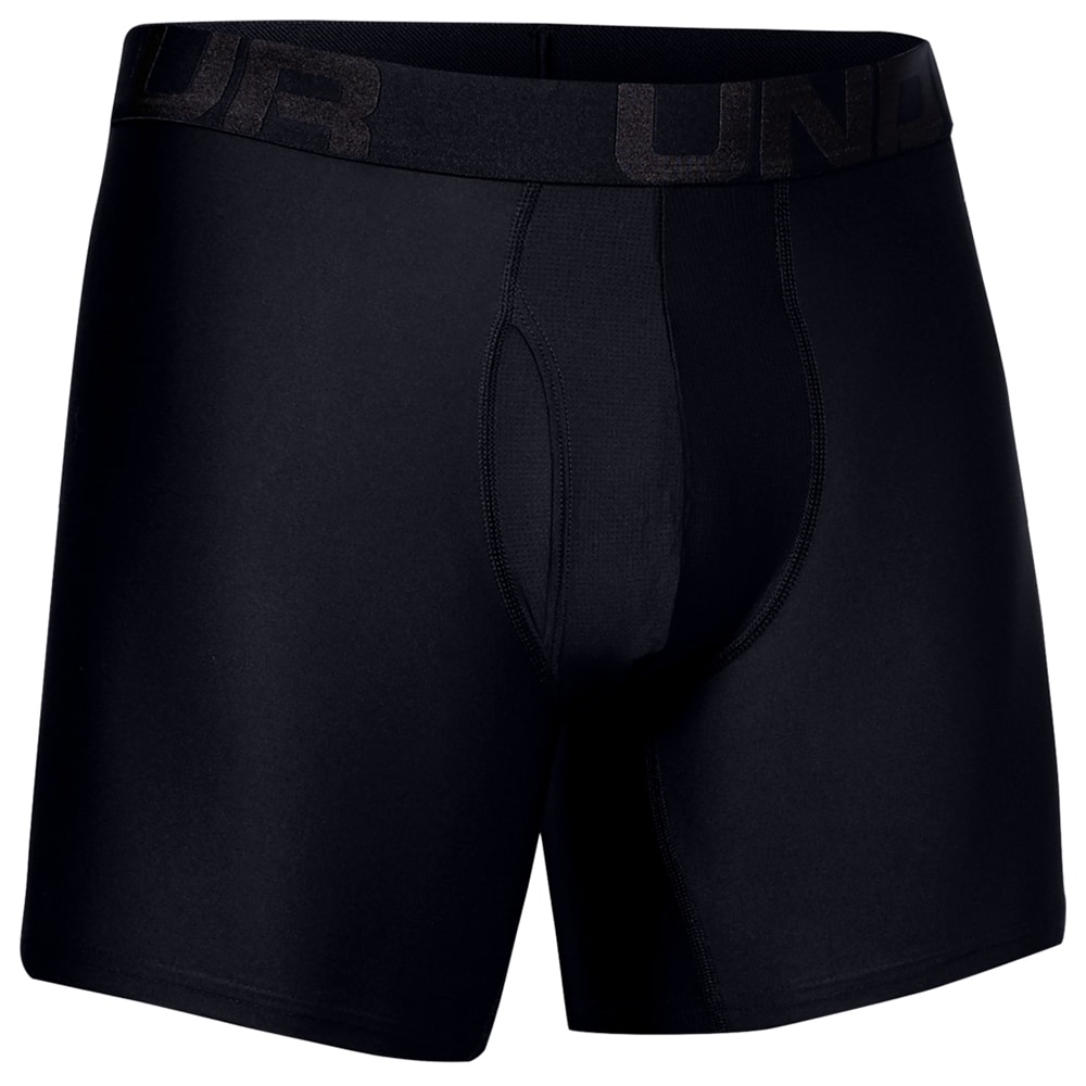 Purchase the Under Armour Boxer Short Tech 6 Inch 3-Pack black b