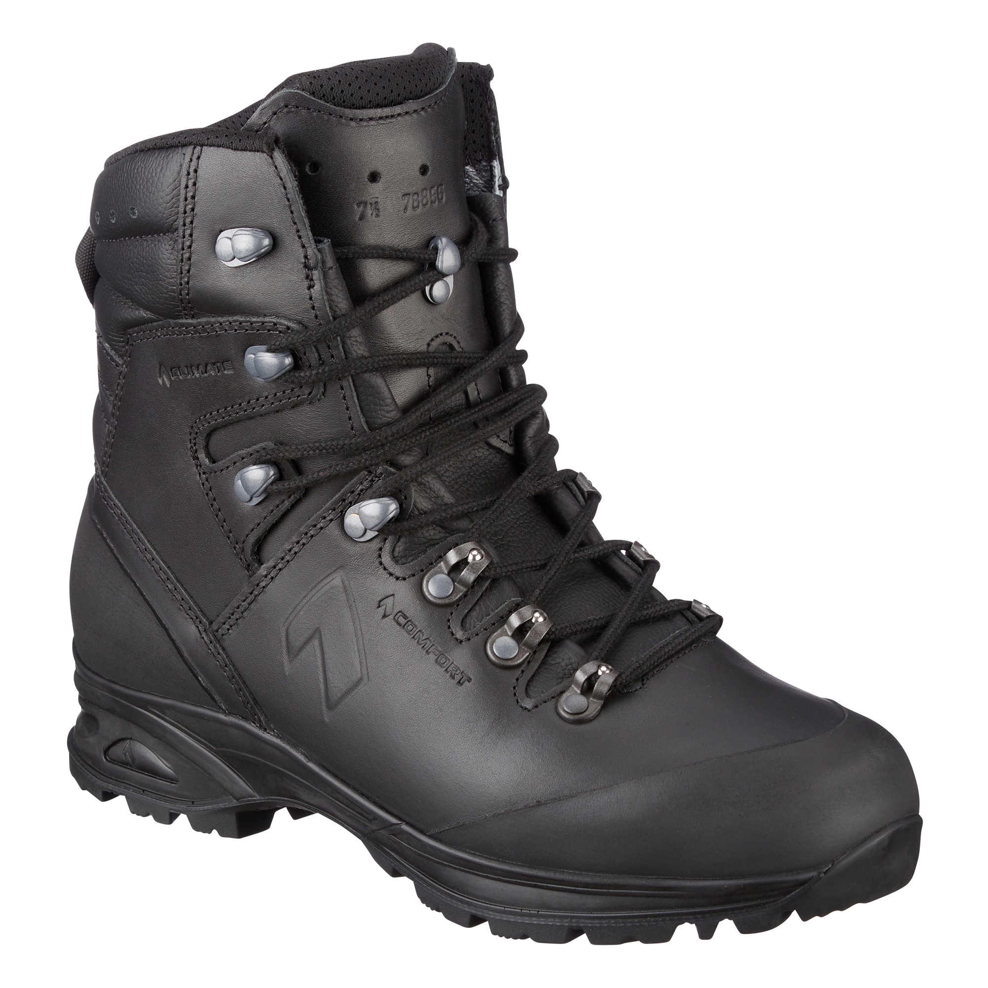 Purchase The Haix Combat Boots Commander Gtx Black By Asmc