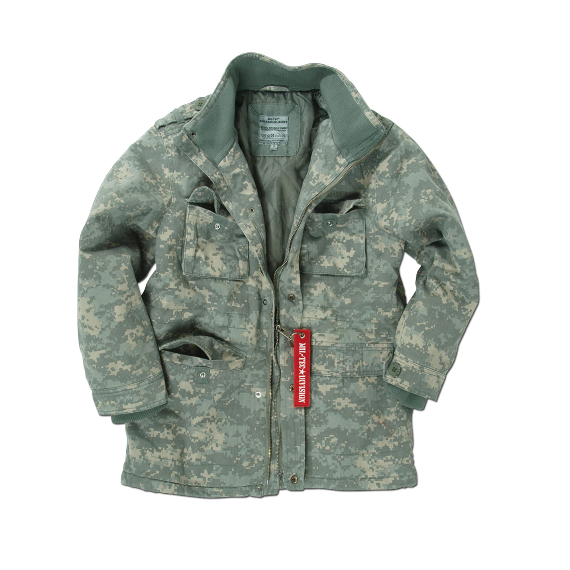 Ranger Green mil Tec куртка