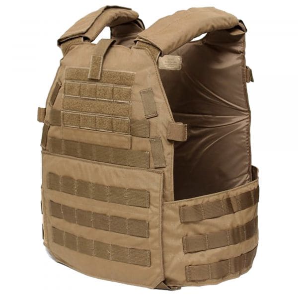 Purchase the LBX Modular Plate Carrier coyote brown by ASMC
