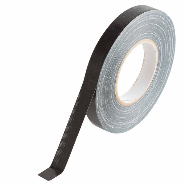 Purchase the Priotec BW Duct Tape 19 mm x 50 m TL Standard black