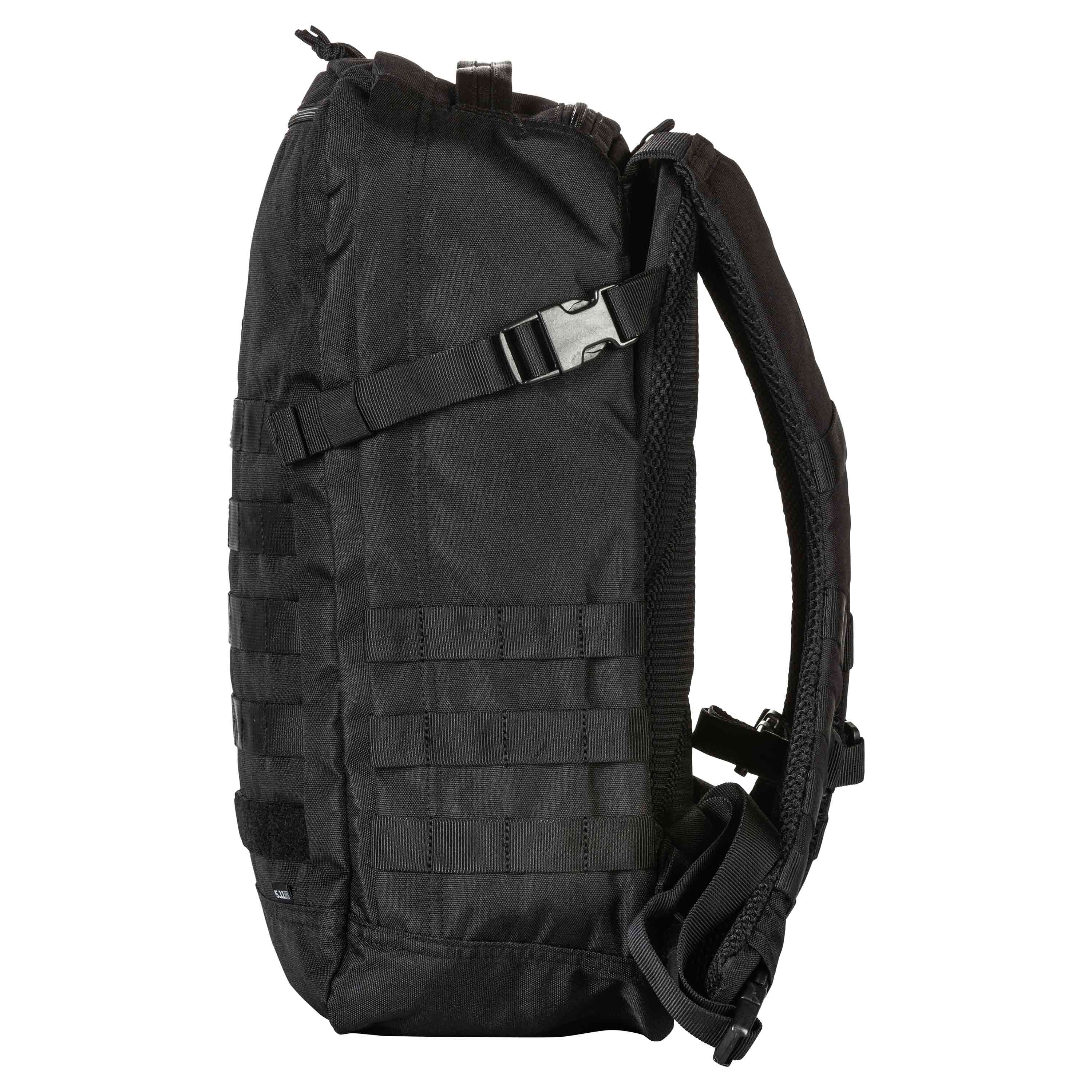 Purchace the 5.11 Rapid Origin Backpack black by ASMC