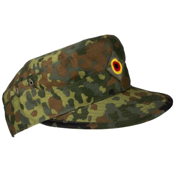 Purchase the German Army Field Cap flecktarn by ASMC