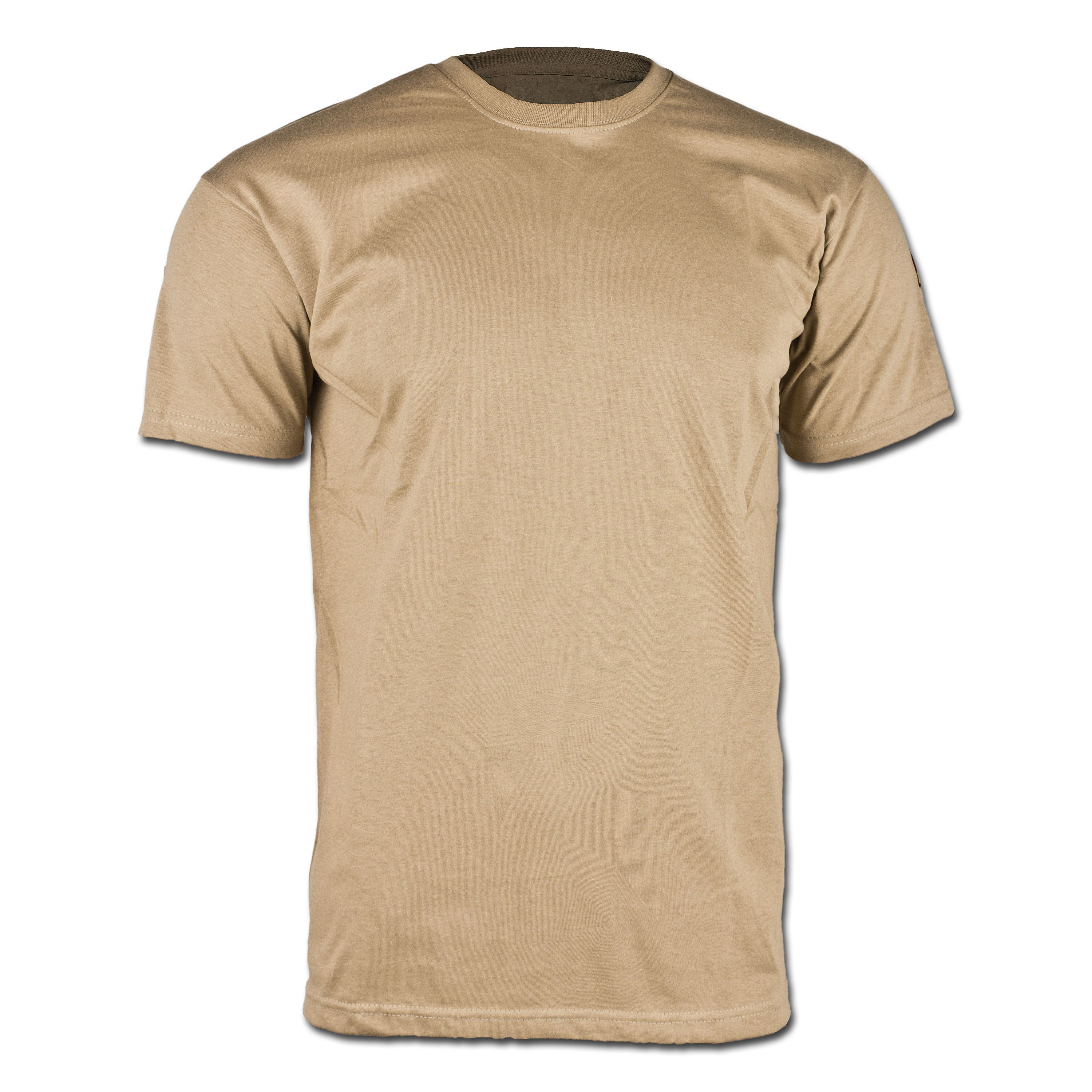 T-Shirt with National Insignia France khaki | T-Shirt with National ...