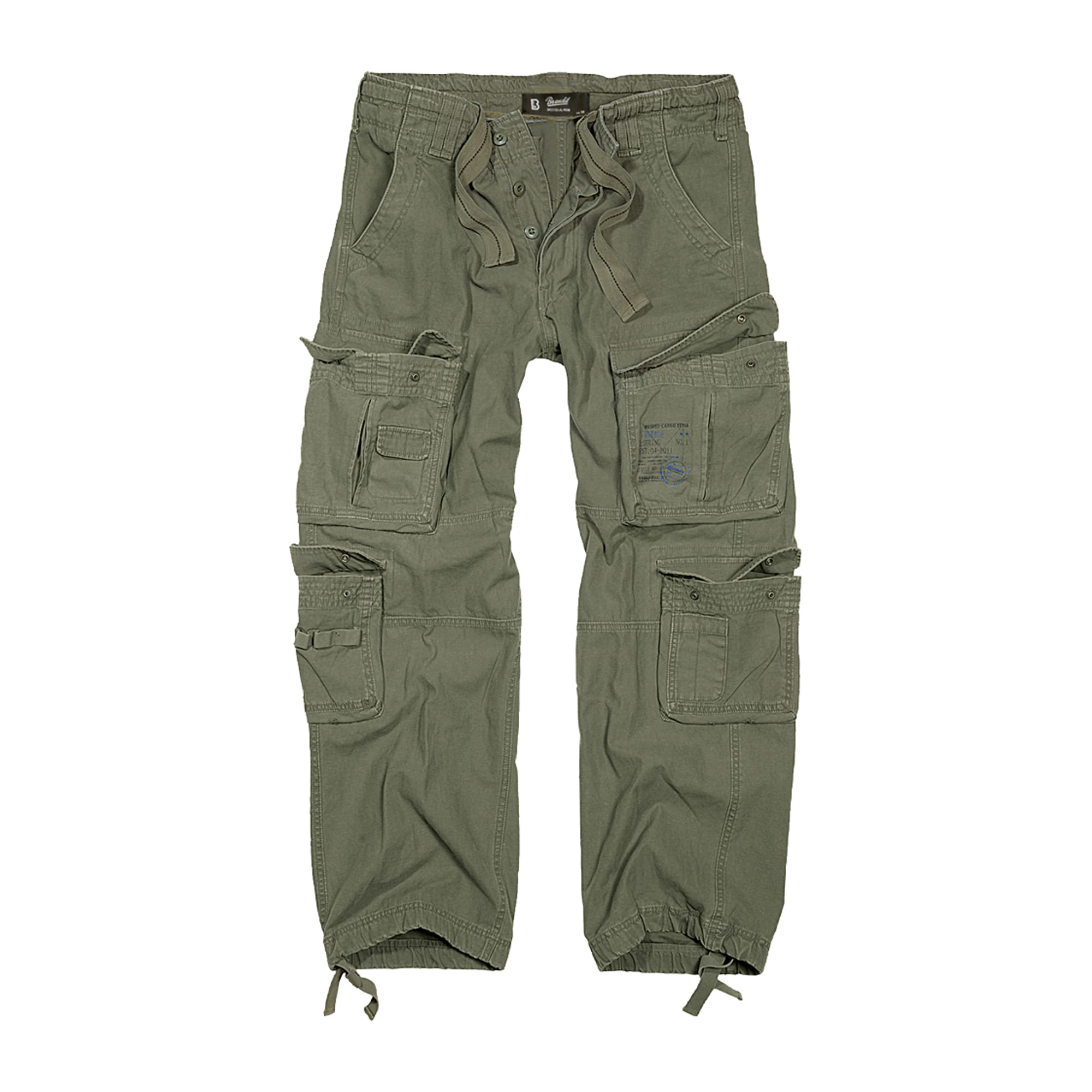 Purchase the Brandit Pure Vintage ASMC by Trousers olive
