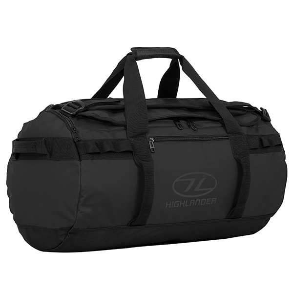 Purchase the Highlander Carrying Bag Storm Kitbag 65L black by A