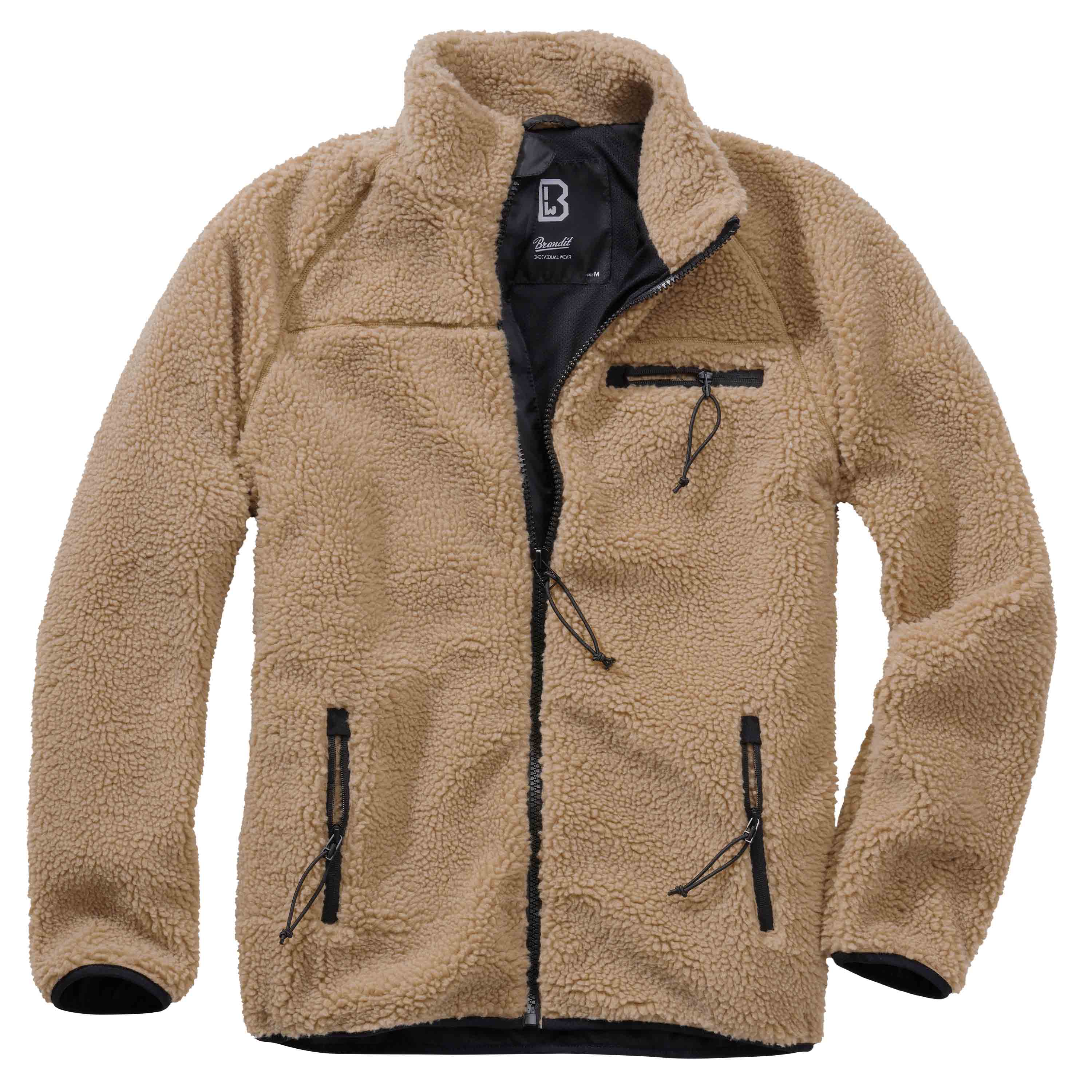 Purchase Jacket by Brandit olive Fleece ASMC Teddy the
