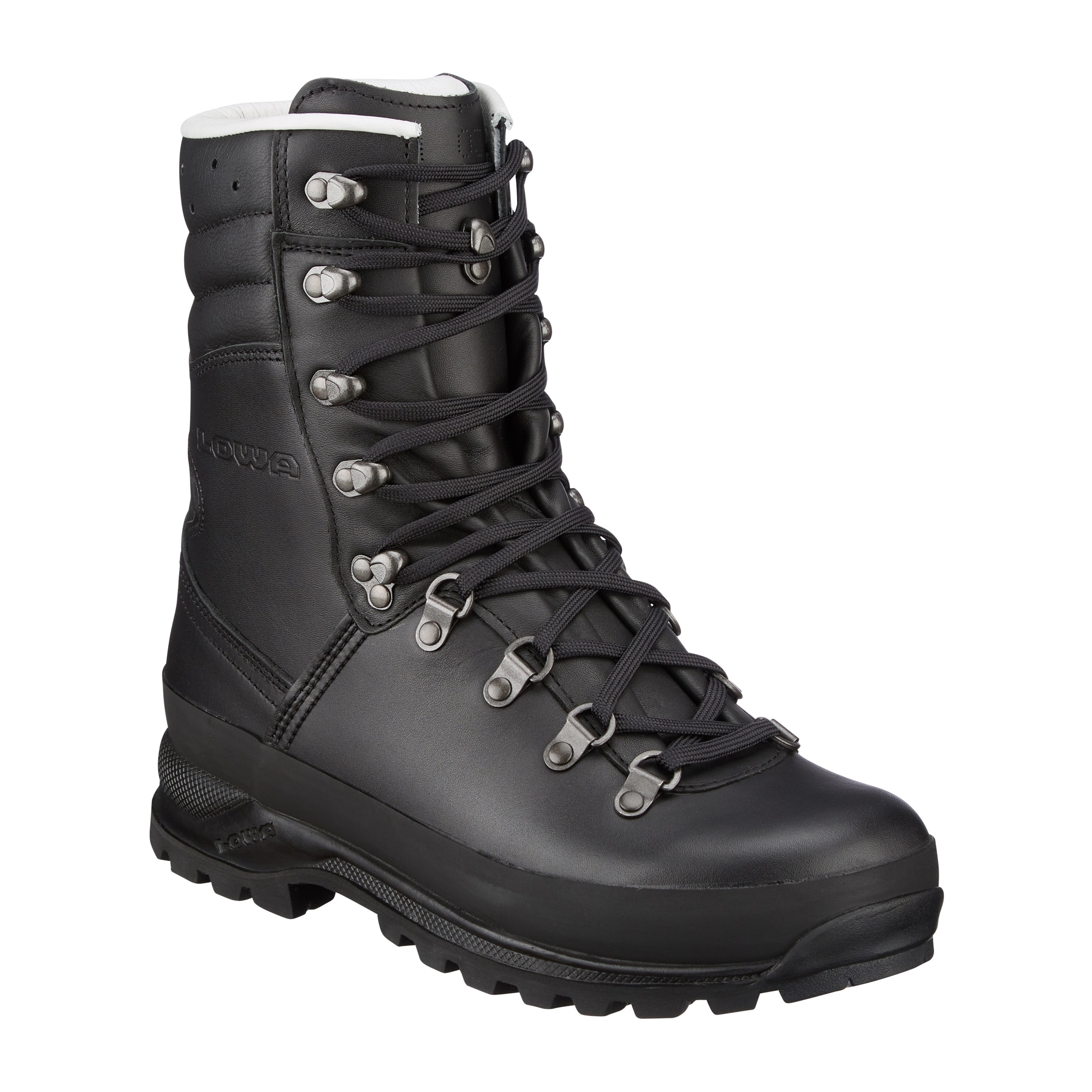 Purchase the LOWA Boots Mega Camp black by ASMC