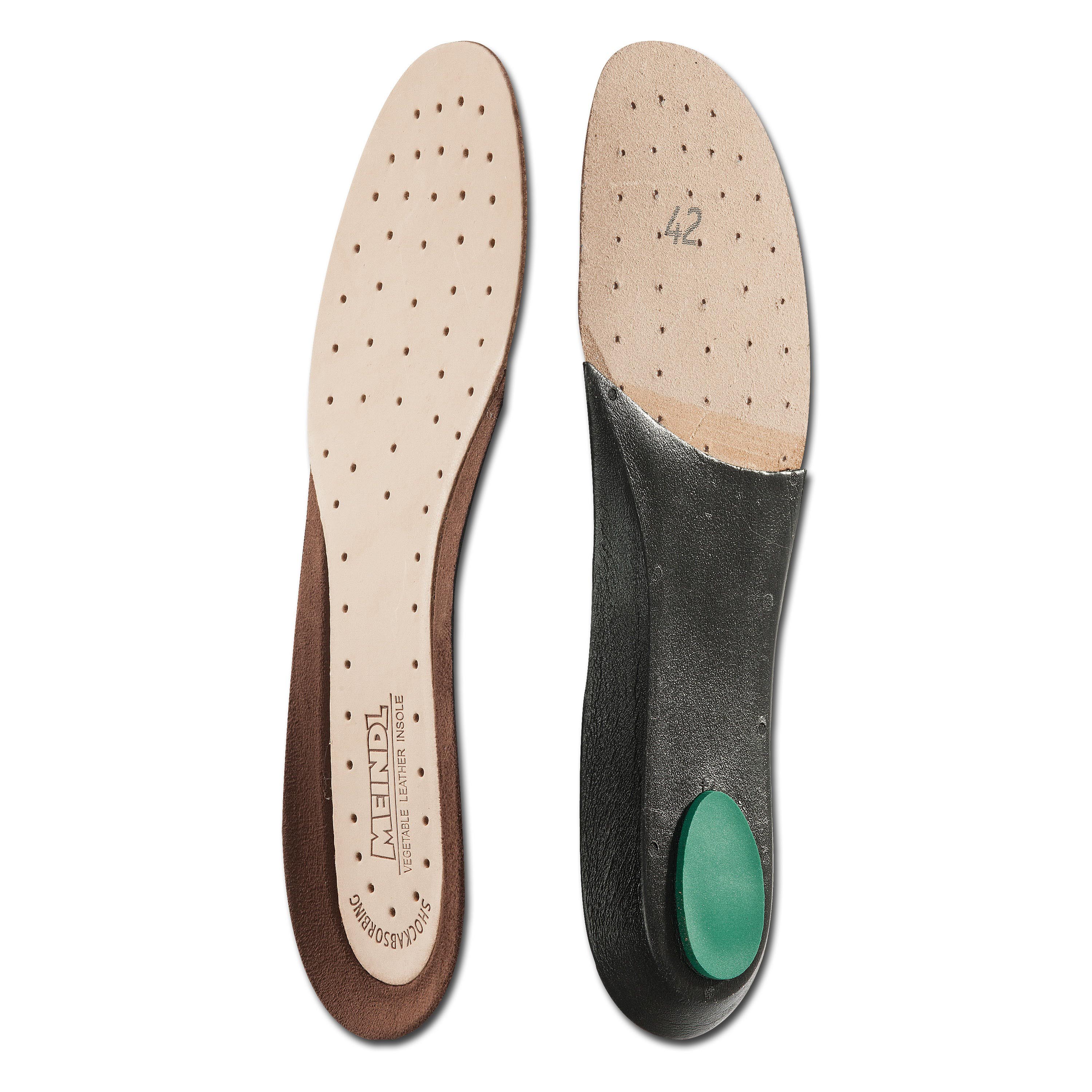 Insoles Meindl Leather Foot Bed 