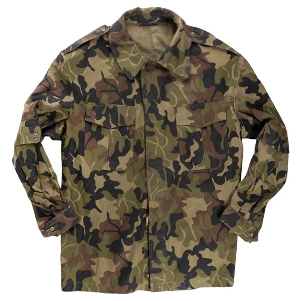 Purchase the Used Romanian Army Field Jacket camouflage by ASMC