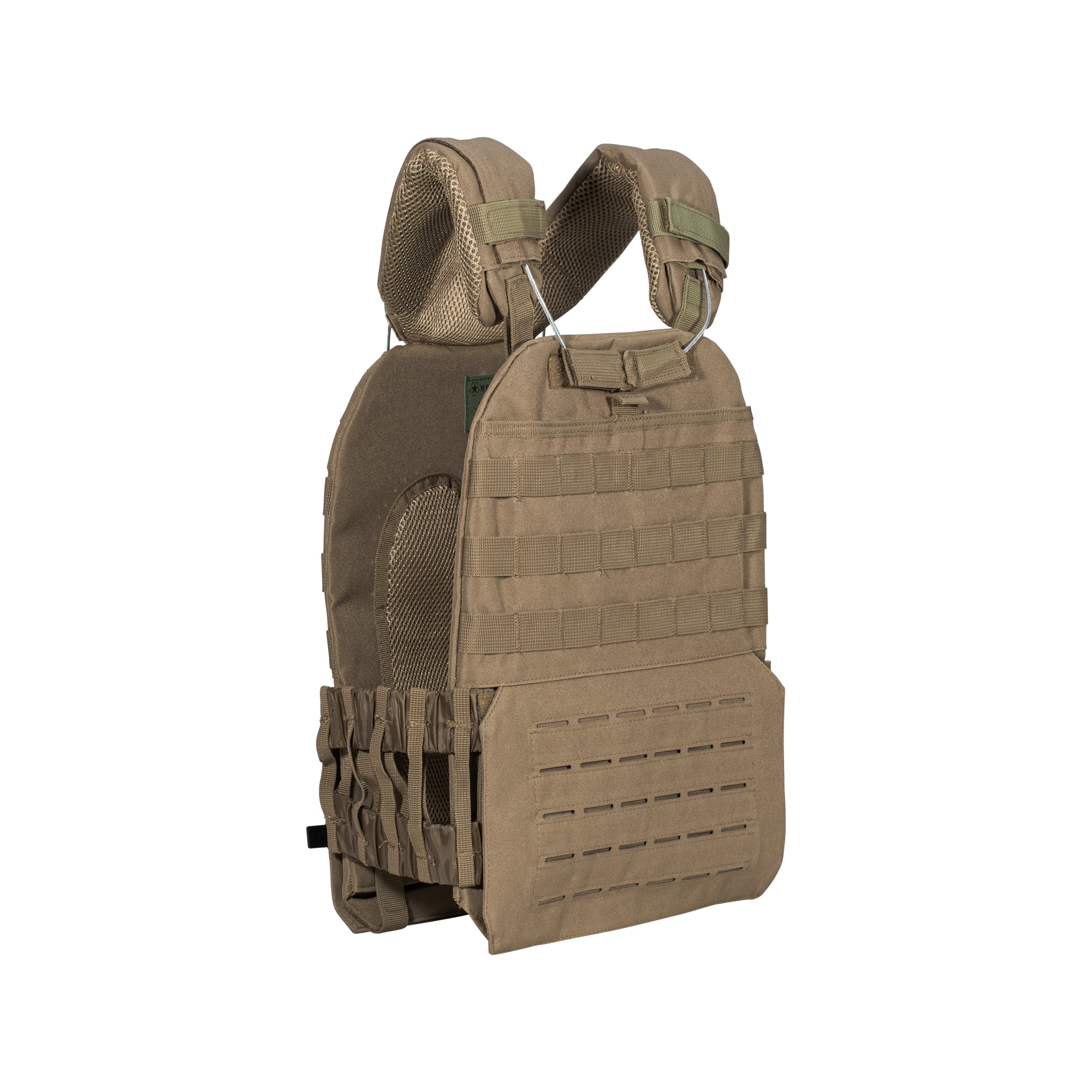 Gilet tactique Molle light operation camou syst. Molle - Achat