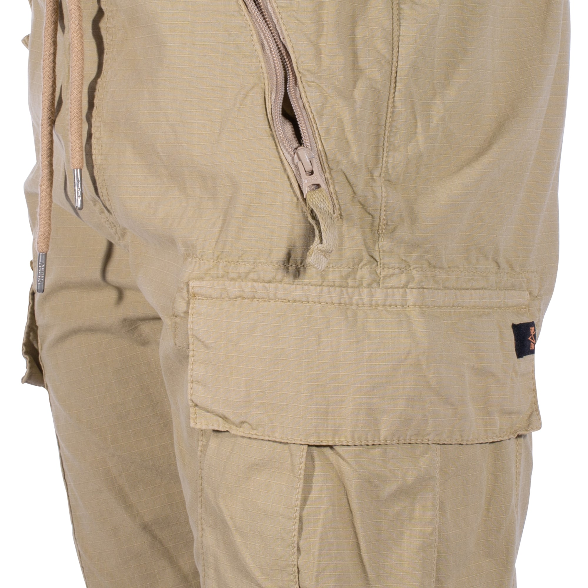 Purchase the Alpha Industries Ripstop Jogger ASMC sand by Short